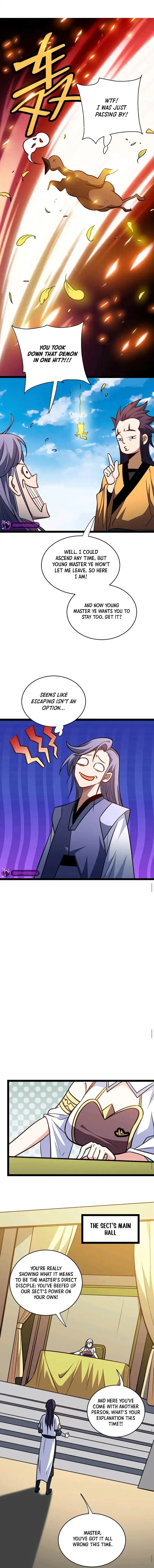 Mixed Fantasy  My Journey To Become Invincible From Big-Spending Begins! - Chapter 184 - Page 3