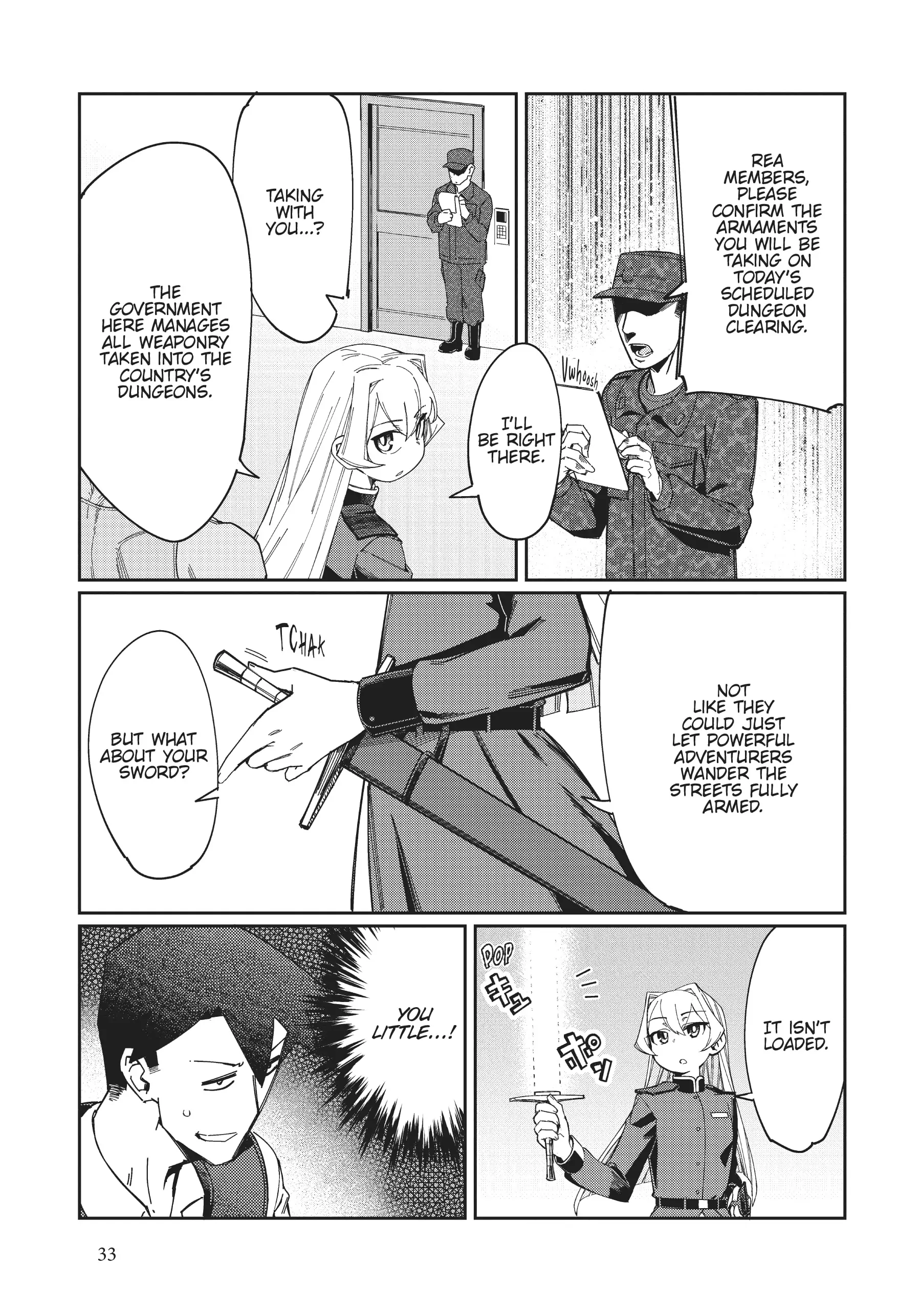 Modern Dungeon Capture Starting with Broken Skills [Official] - Chapter 7 - Page 3