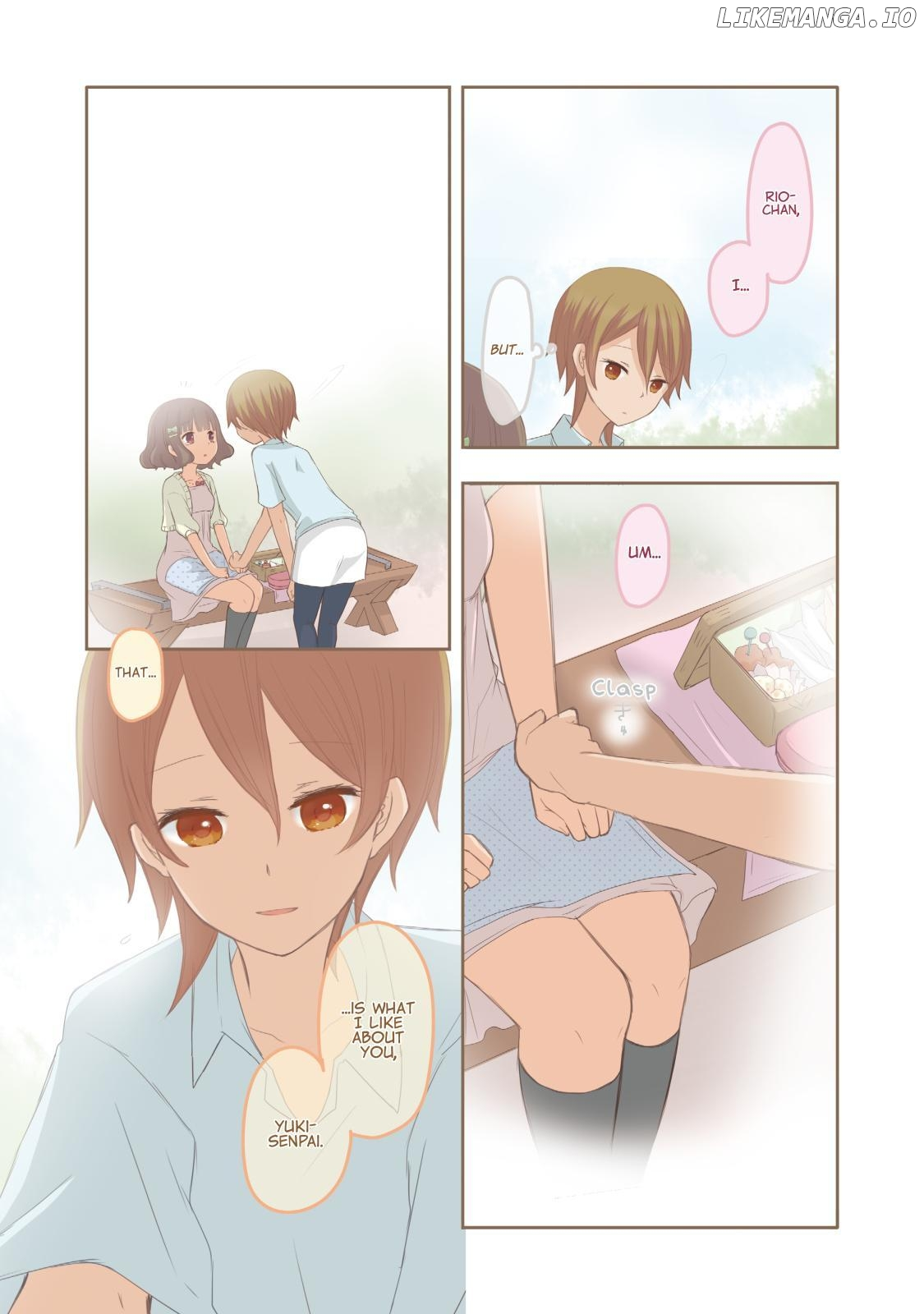 Momokuri - Chapter 85 - Page 8
