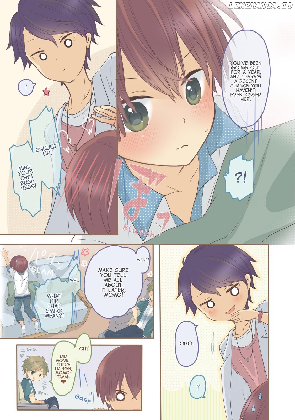 Momokuri - Chapter 88 - Page 8