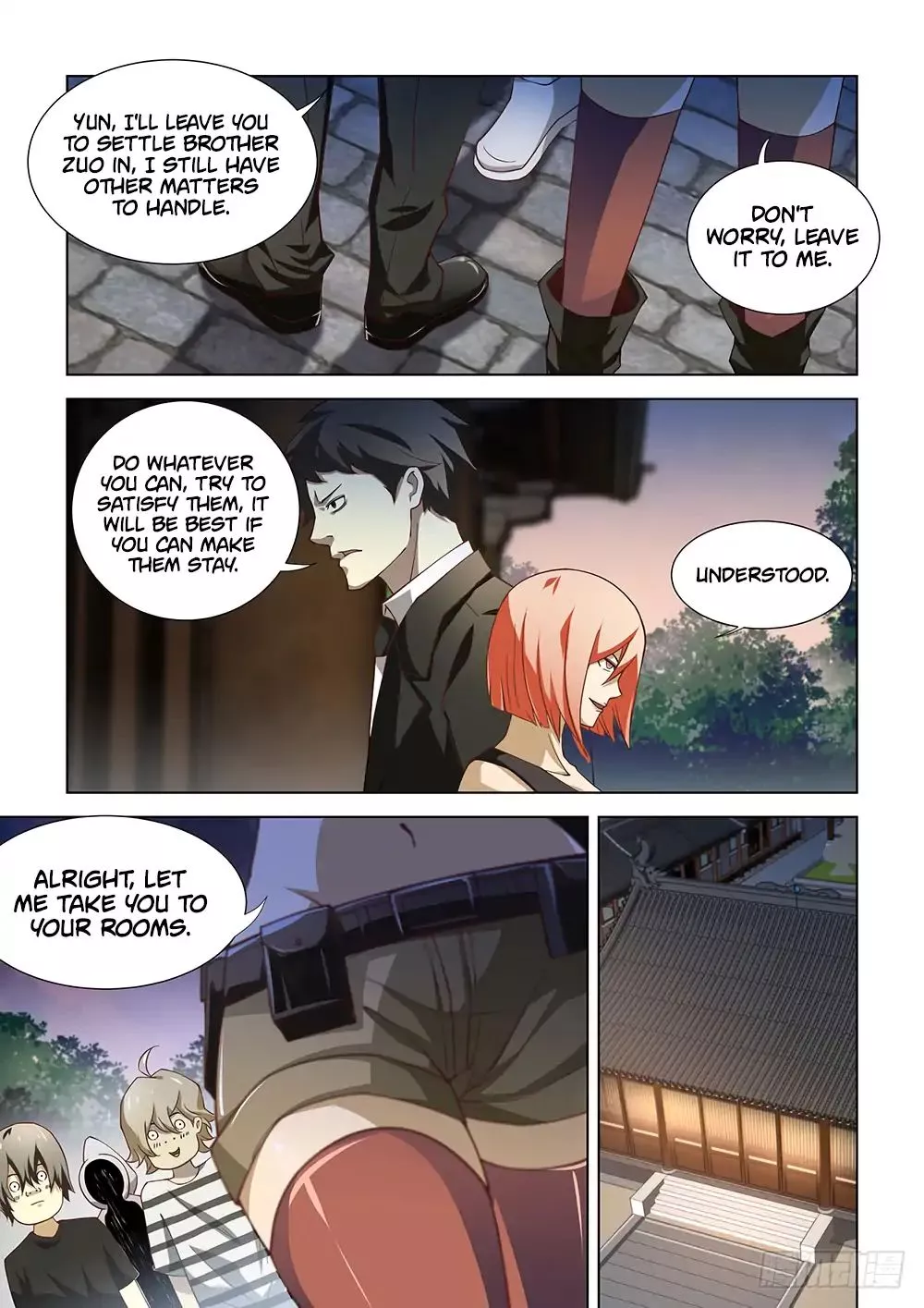 Moshi Fanren - Chapter 75 - Page 3