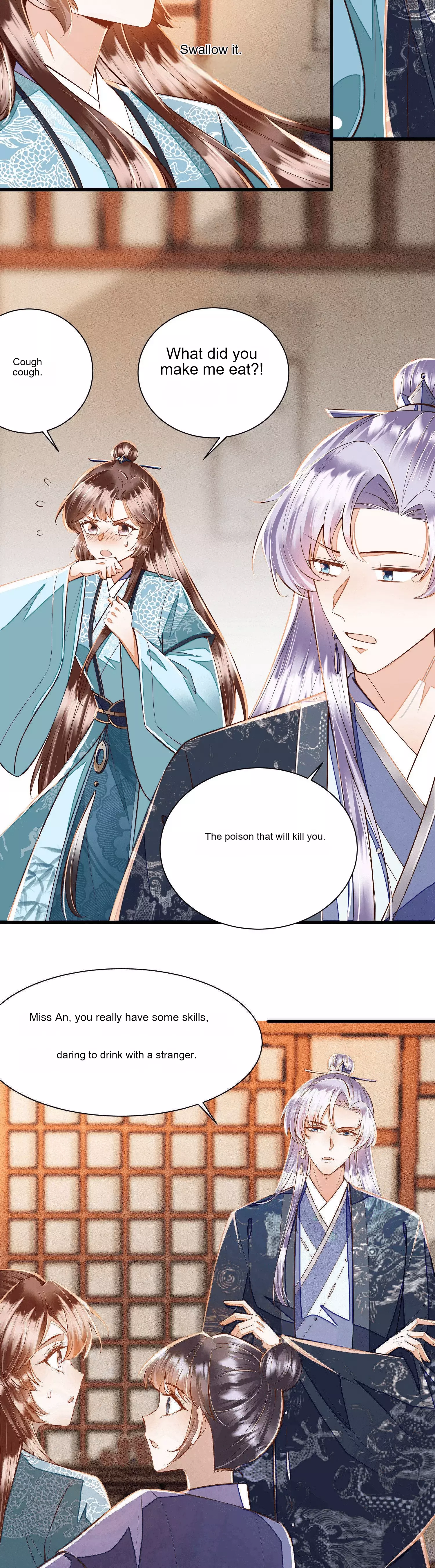 Mounting on the Sparrow Branch - Chapter 17 - Page 4