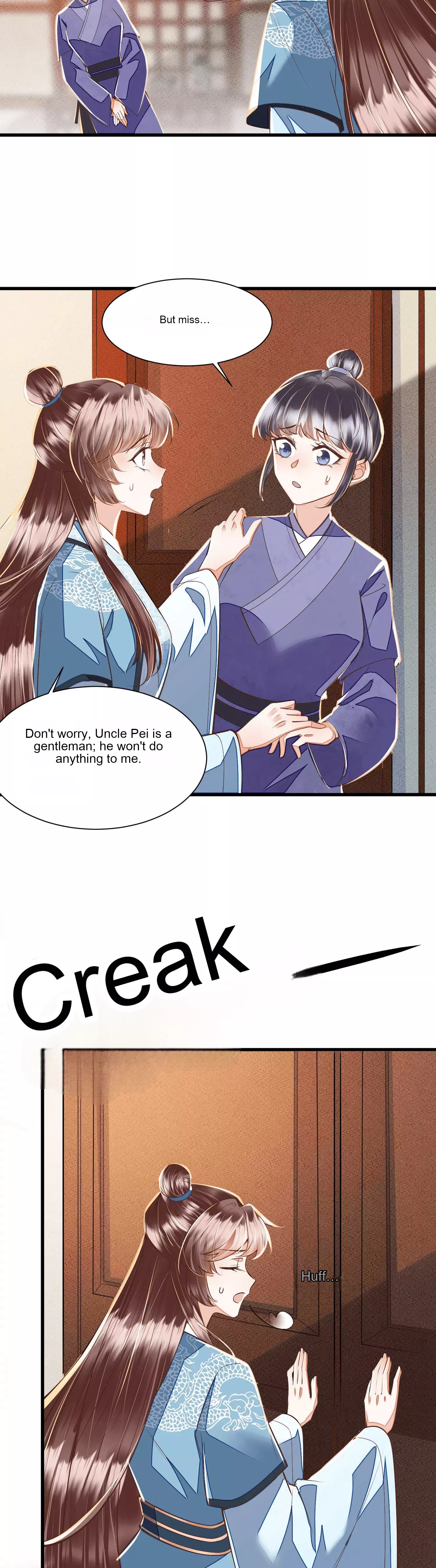 Mounting on the Sparrow Branch - Chapter 17 - Page 8
