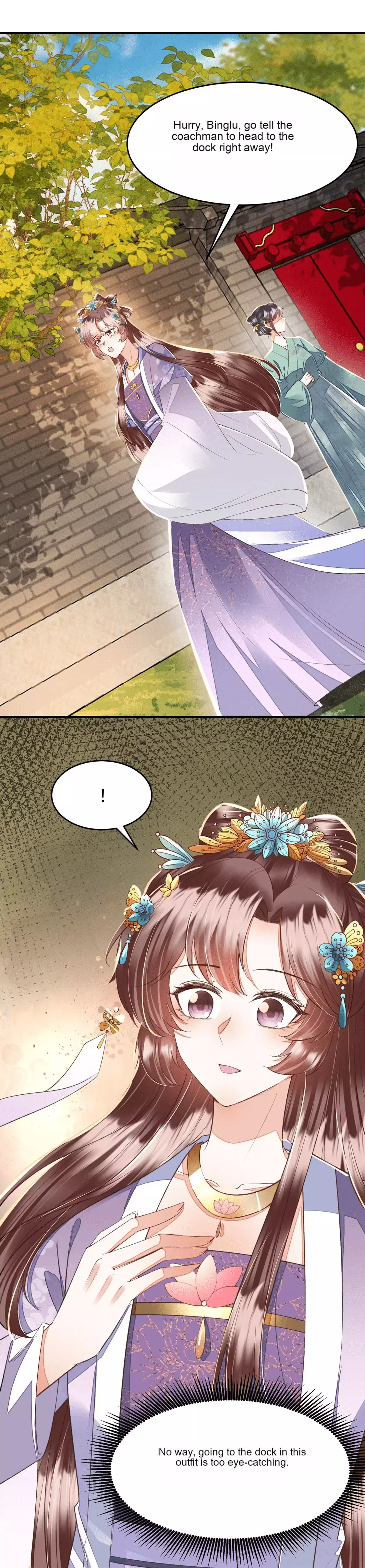 Mounting on the Sparrow Branch - Chapter 21 - Page 2