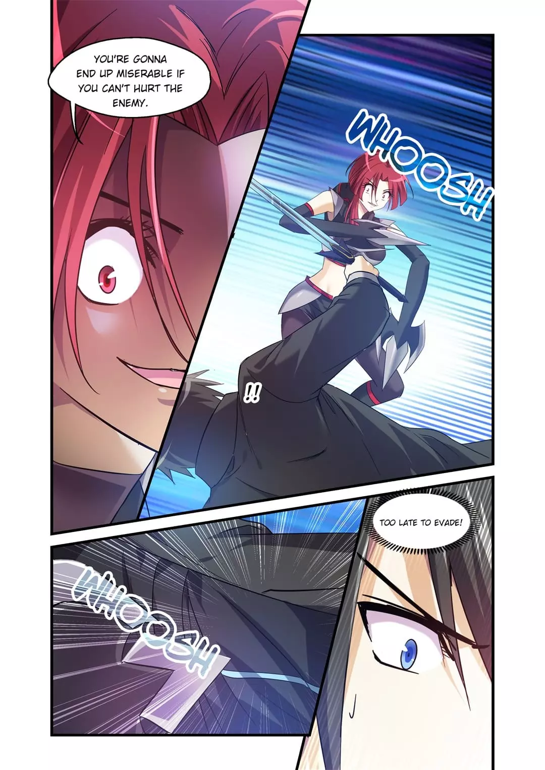 Mowang Yu Yongzhe Yu Sheng Jian Shendian ( Devil, Braves And Sacred Sword Palace ) - Chapter 106 - Page 8