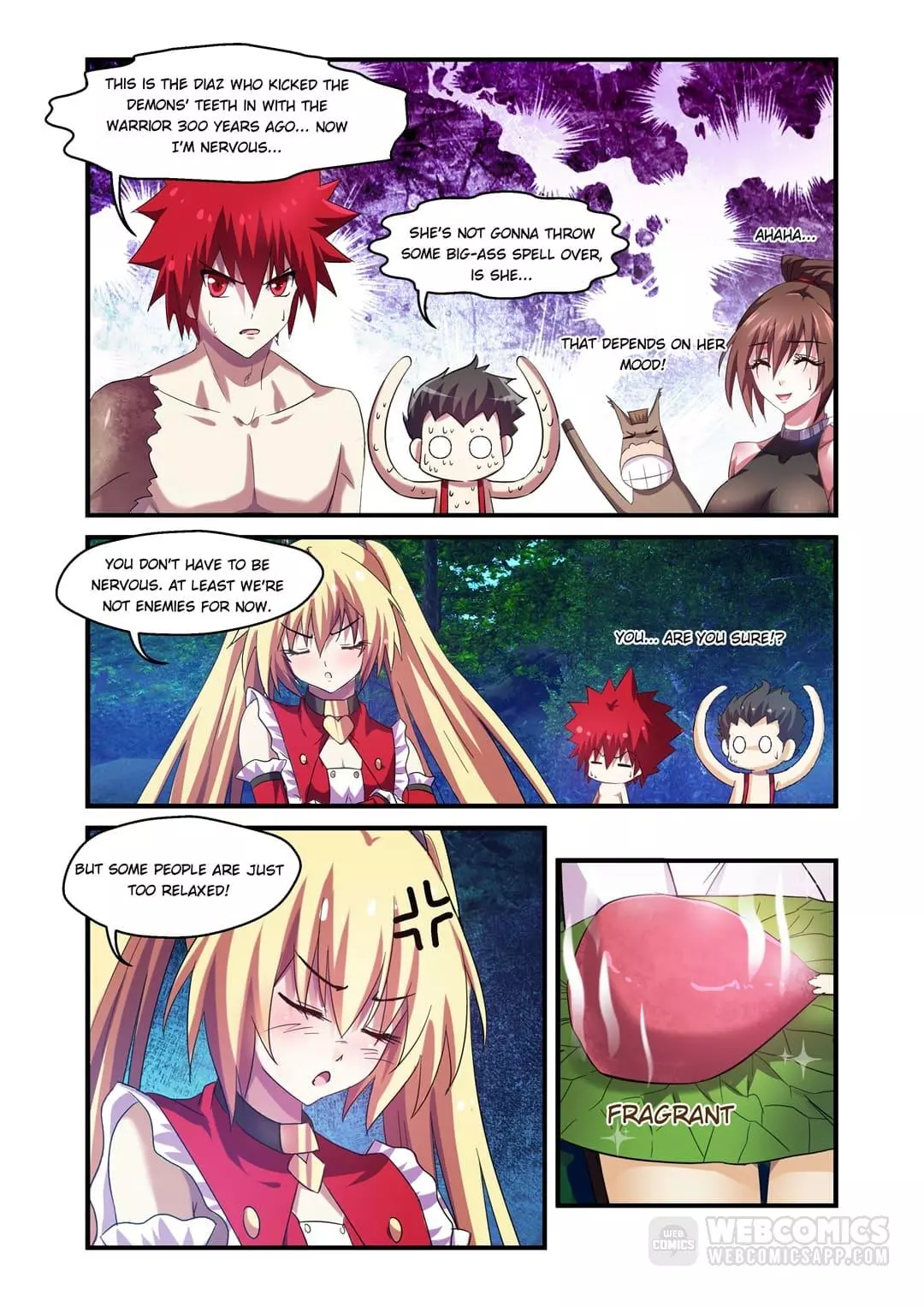 Mowang Yu Yongzhe Yu Sheng Jian Shendian ( Devil, Braves And Sacred Sword Palace ) - Chapter 110 - Page 1
