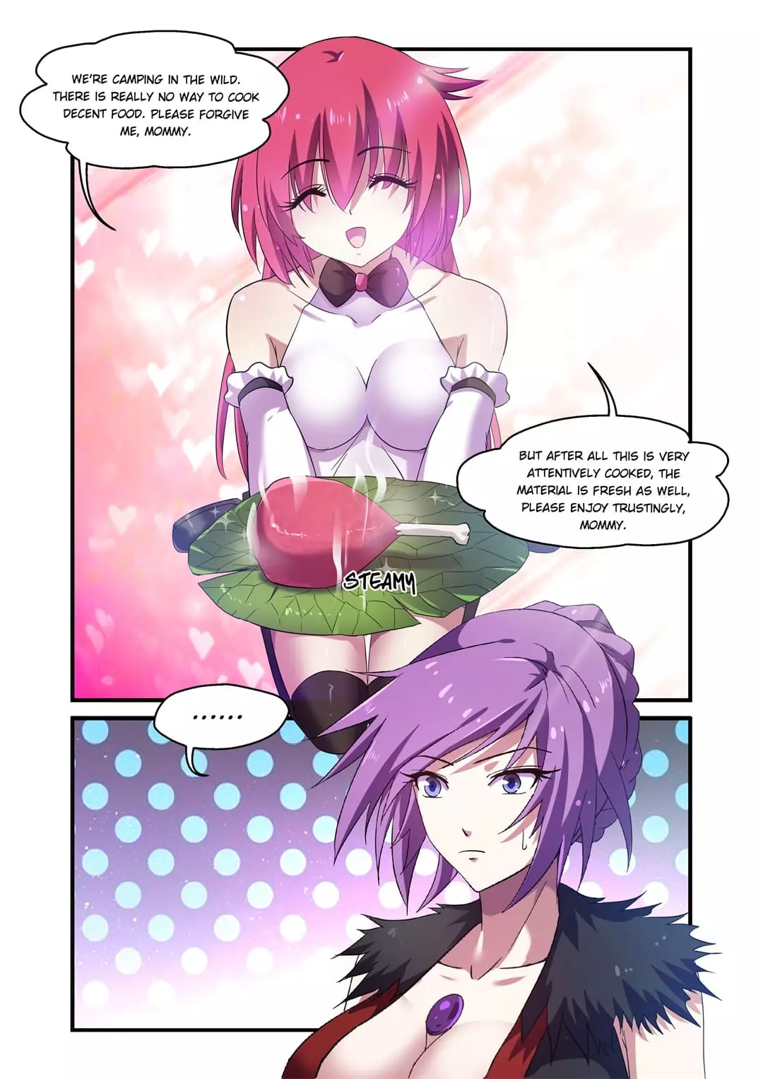 Mowang Yu Yongzhe Yu Sheng Jian Shendian ( Devil, Braves And Sacred Sword Palace ) - Chapter 110 - Page 2