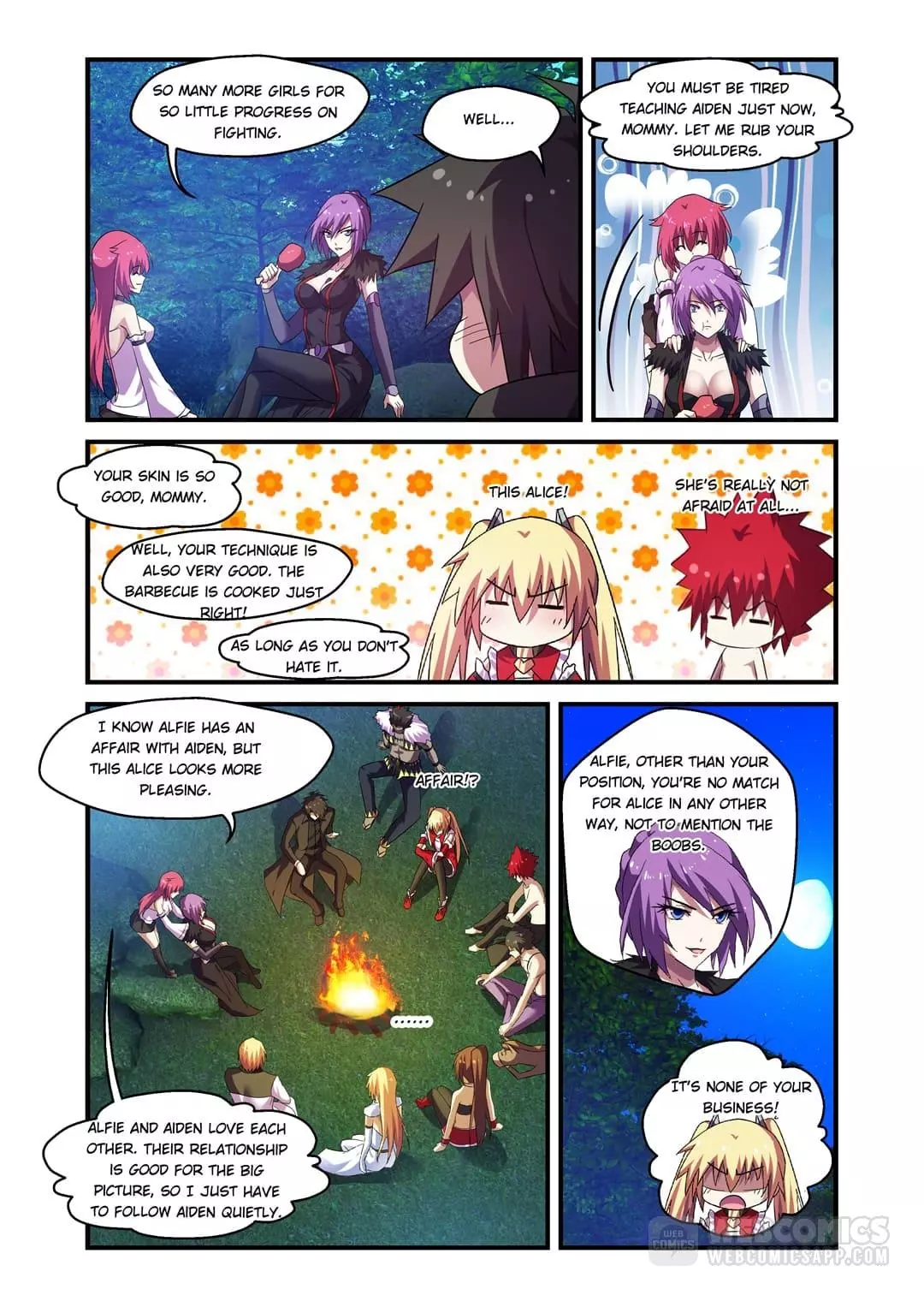 Mowang Yu Yongzhe Yu Sheng Jian Shendian ( Devil, Braves And Sacred Sword Palace ) - Chapter 110 - Page 3