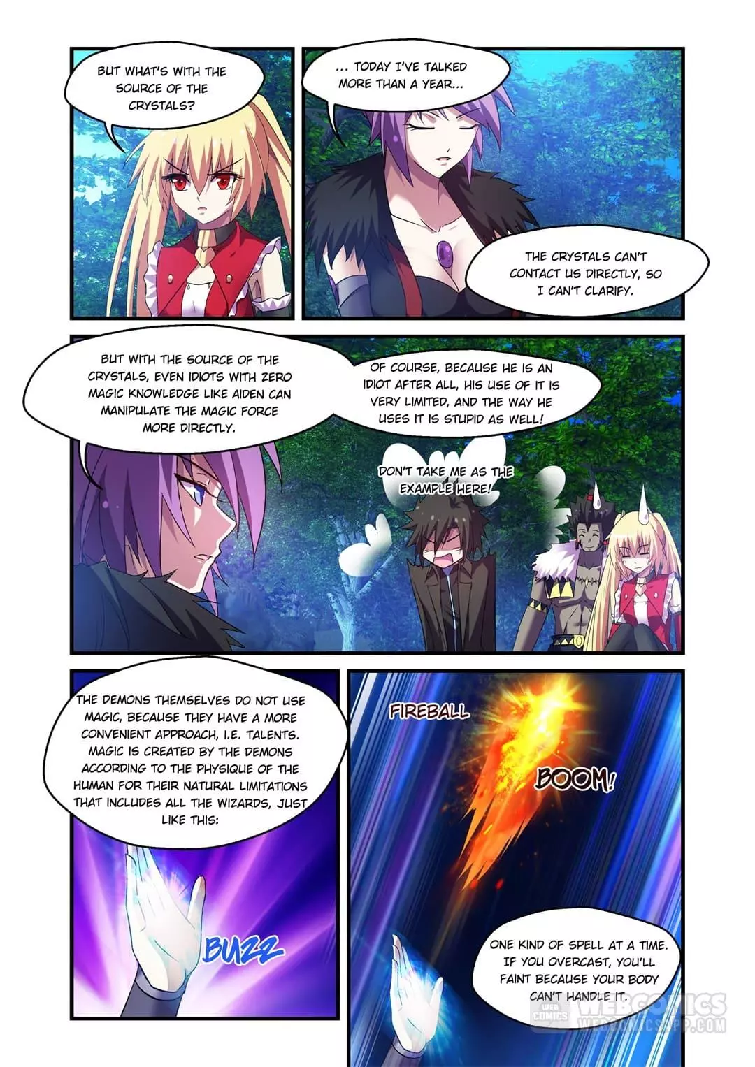 Mowang Yu Yongzhe Yu Sheng Jian Shendian ( Devil, Braves And Sacred Sword Palace ) - Chapter 110 - Page 7