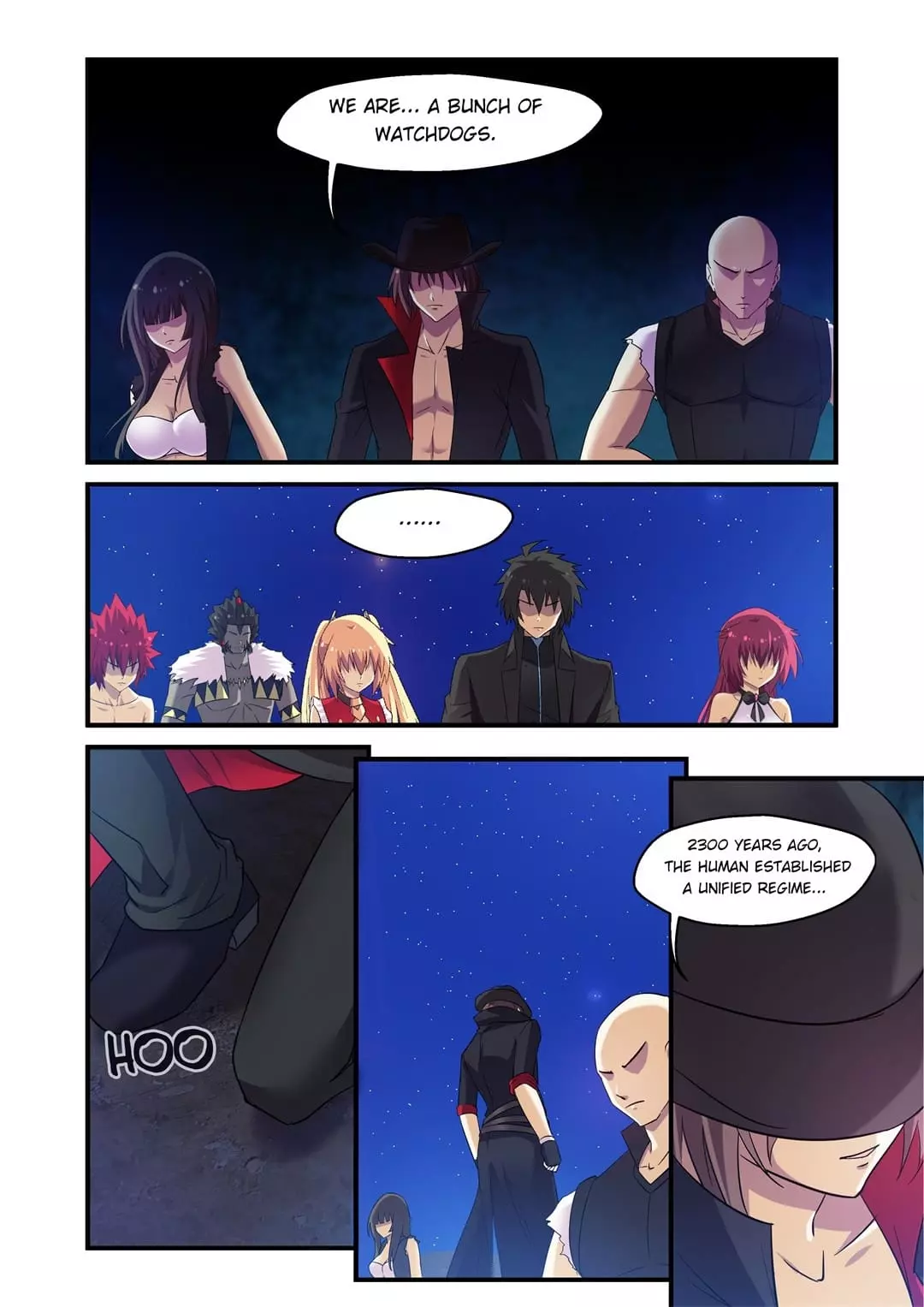 Mowang Yu Yongzhe Yu Sheng Jian Shendian ( Devil, Braves And Sacred Sword Palace ) - Chapter 114 - Page 10