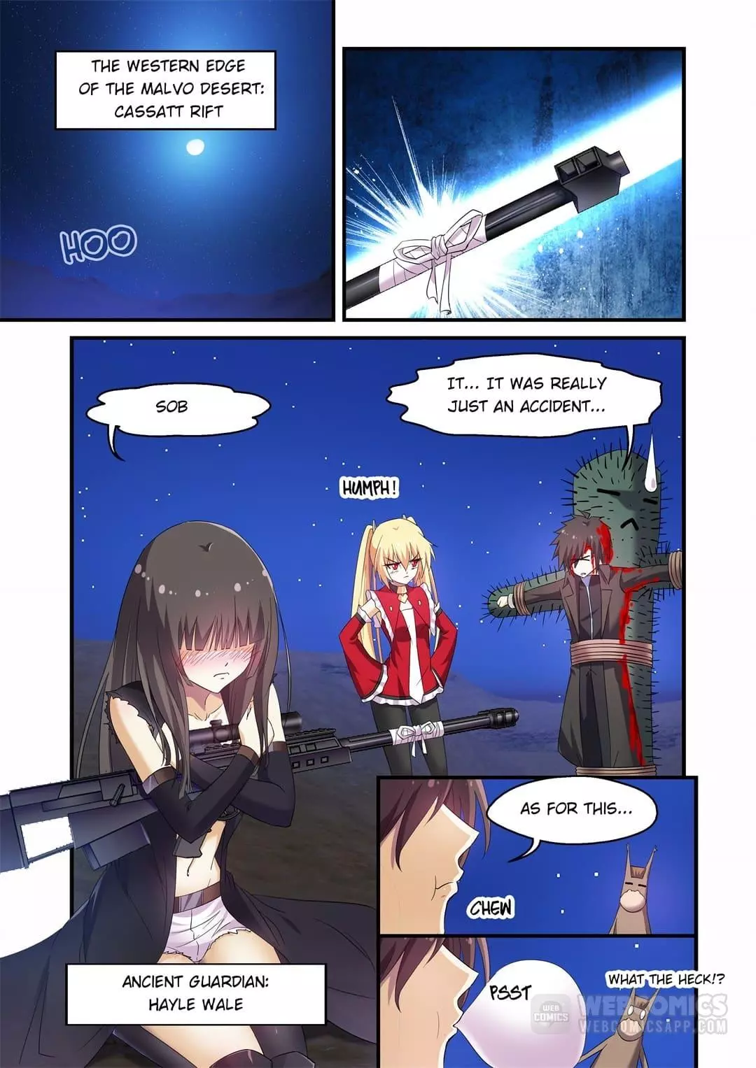 Mowang Yu Yongzhe Yu Sheng Jian Shendian ( Devil, Braves And Sacred Sword Palace ) - Chapter 114 - Page 1
