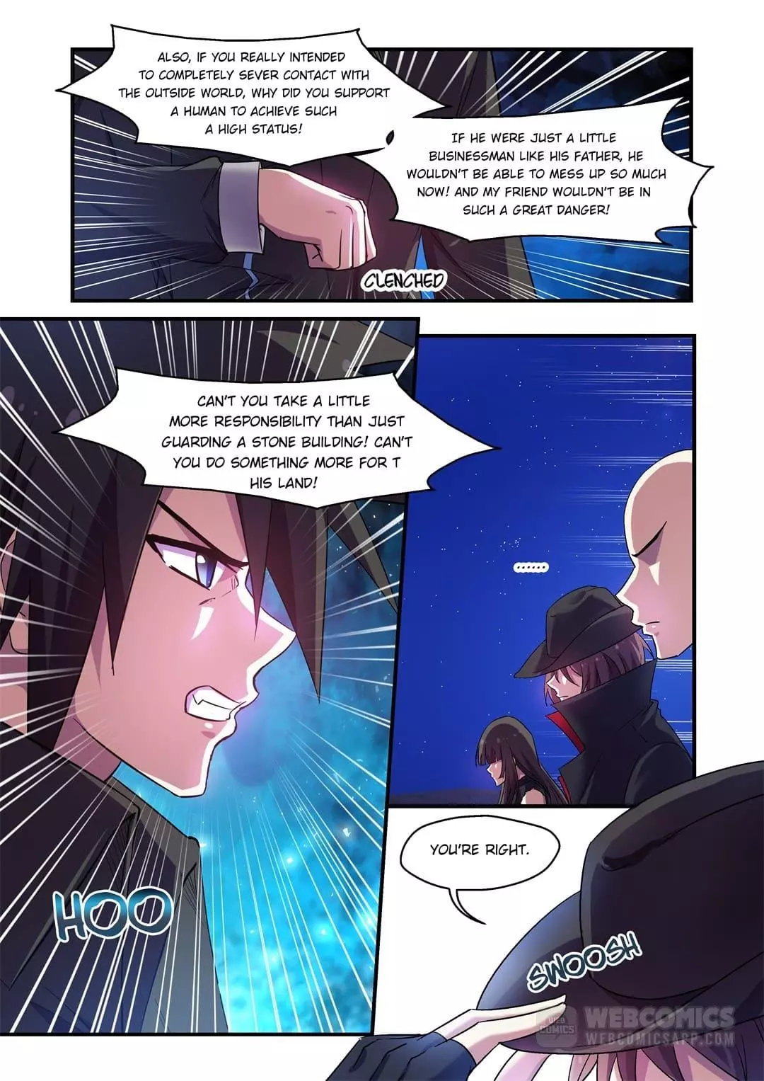 Mowang Yu Yongzhe Yu Sheng Jian Shendian ( Devil, Braves And Sacred Sword Palace ) - Chapter 114 - Page 9
