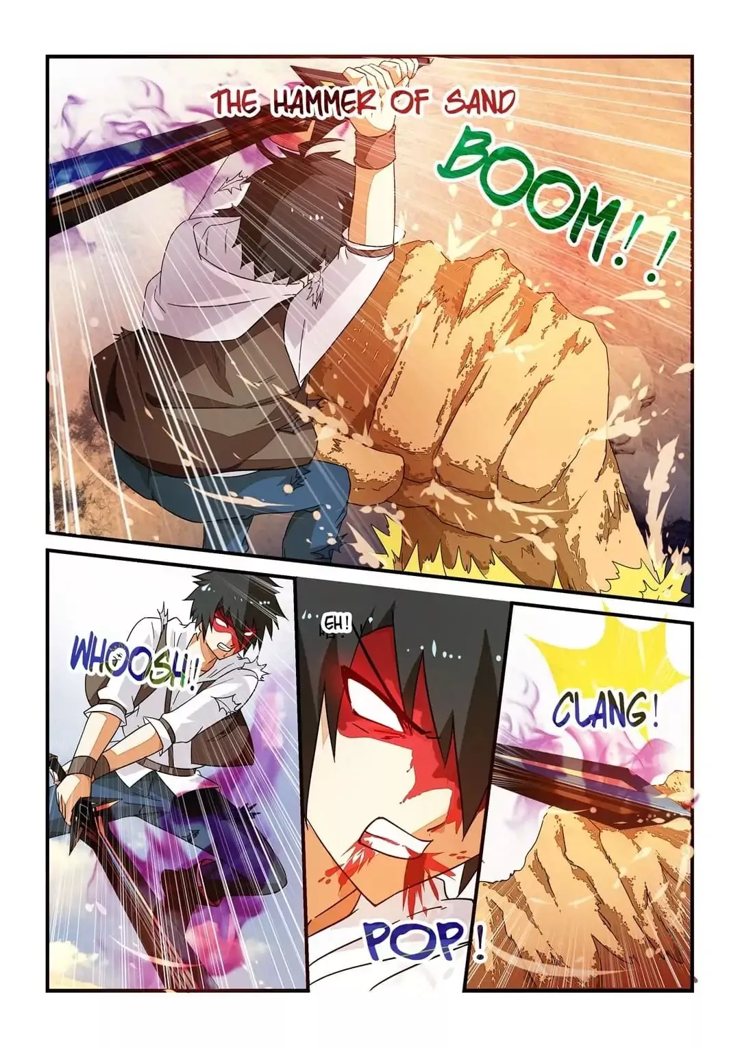 Mowang Yu Yongzhe Yu Sheng Jian Shendian ( Devil, Braves And Sacred Sword Palace ) - Chapter 17 - Page 2