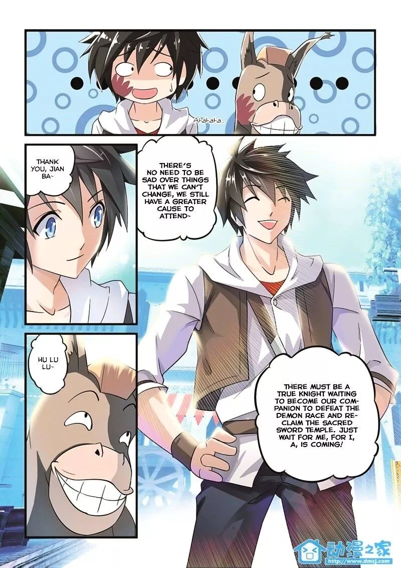 Mowang Yu Yongzhe Yu Sheng Jian Shendian ( Devil, Braves And Sacred Sword Palace ) - Chapter 2 - Page 6