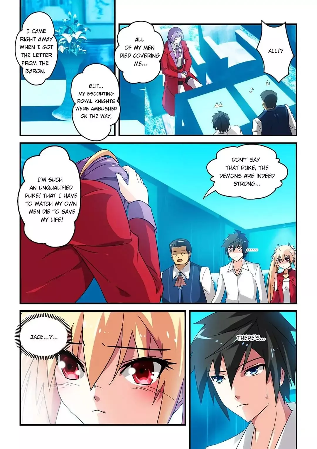 Mowang Yu Yongzhe Yu Sheng Jian Shendian ( Devil, Braves And Sacred Sword Palace ) - Chapter 23 - Page 10