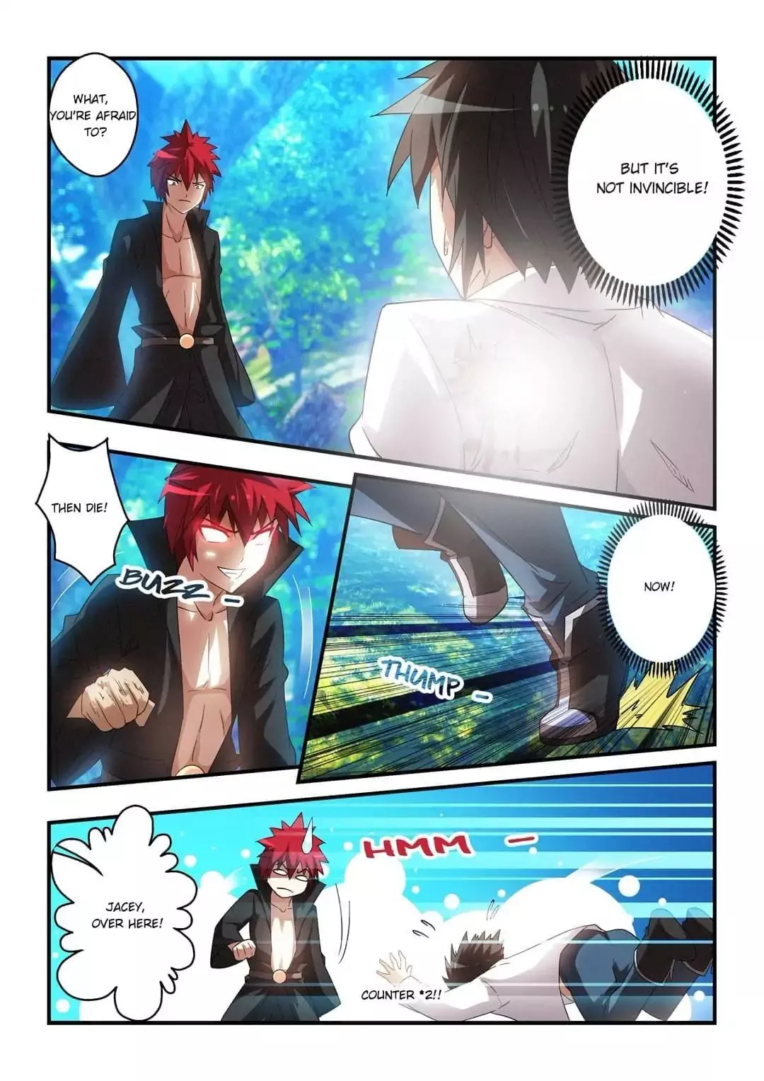 Mowang Yu Yongzhe Yu Sheng Jian Shendian ( Devil, Braves And Sacred Sword Palace ) - Chapter 28 - Page 5