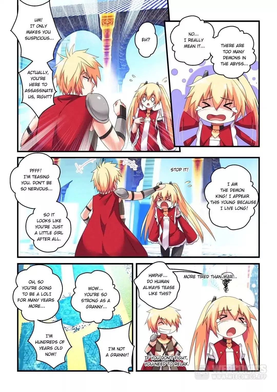 Mowang Yu Yongzhe Yu Sheng Jian Shendian ( Devil, Braves And Sacred Sword Palace ) - Chapter 30 - Page 5