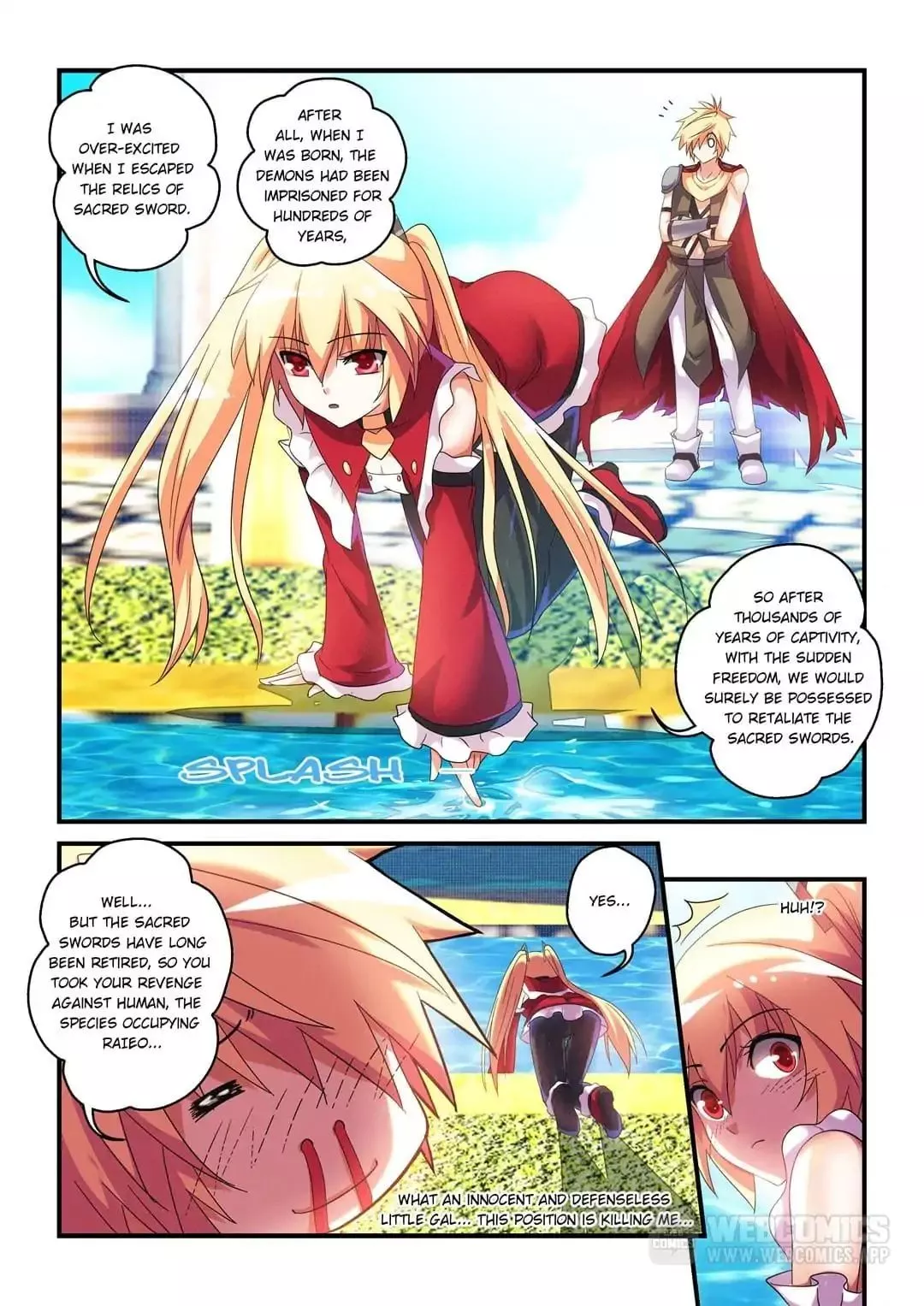 Mowang Yu Yongzhe Yu Sheng Jian Shendian ( Devil, Braves And Sacred Sword Palace ) - Chapter 30 - Page 7