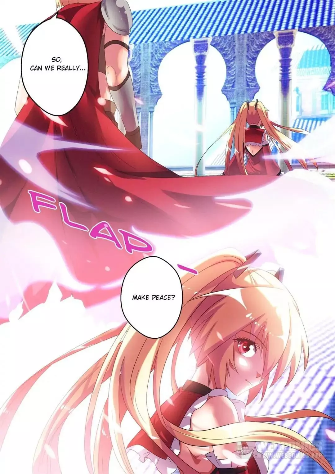 Mowang Yu Yongzhe Yu Sheng Jian Shendian ( Devil, Braves And Sacred Sword Palace ) - Chapter 30 - Page 9