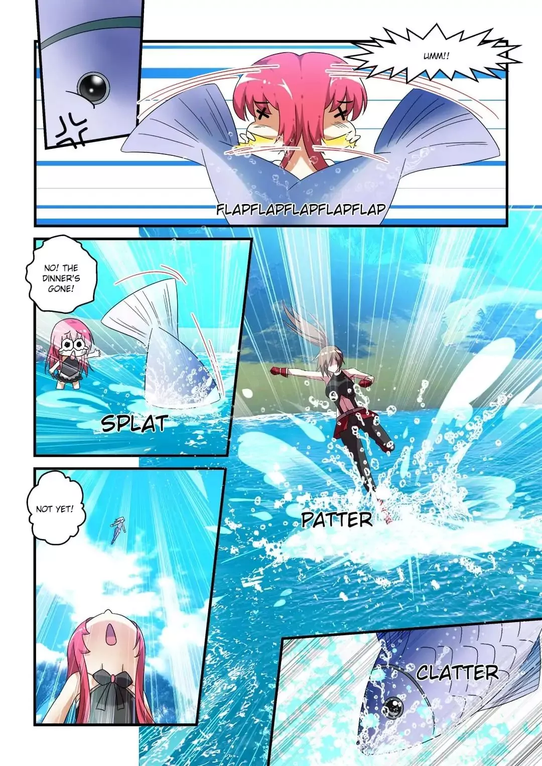 Mowang Yu Yongzhe Yu Sheng Jian Shendian ( Devil, Braves And Sacred Sword Palace ) - Chapter 46 - Page 2