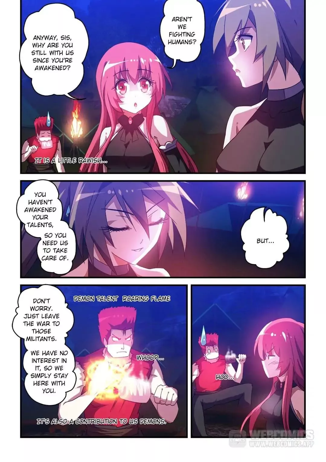 Mowang Yu Yongzhe Yu Sheng Jian Shendian ( Devil, Braves And Sacred Sword Palace ) - Chapter 46 - Page 5