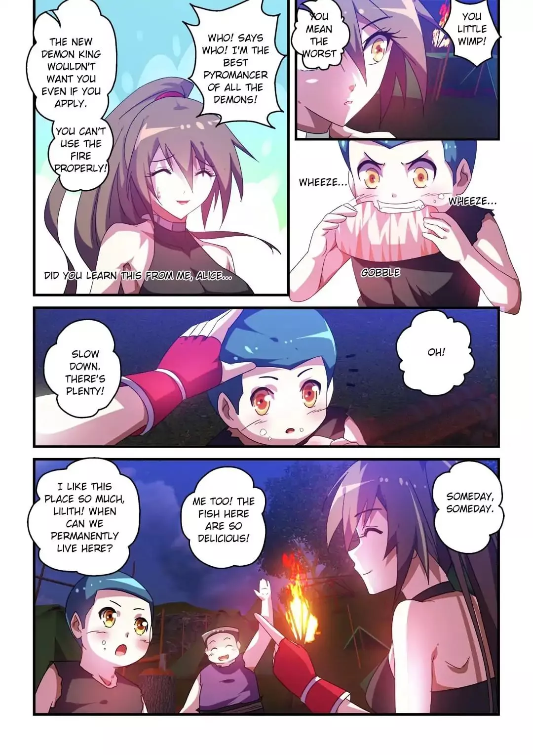 Mowang Yu Yongzhe Yu Sheng Jian Shendian ( Devil, Braves And Sacred Sword Palace ) - Chapter 46 - Page 6