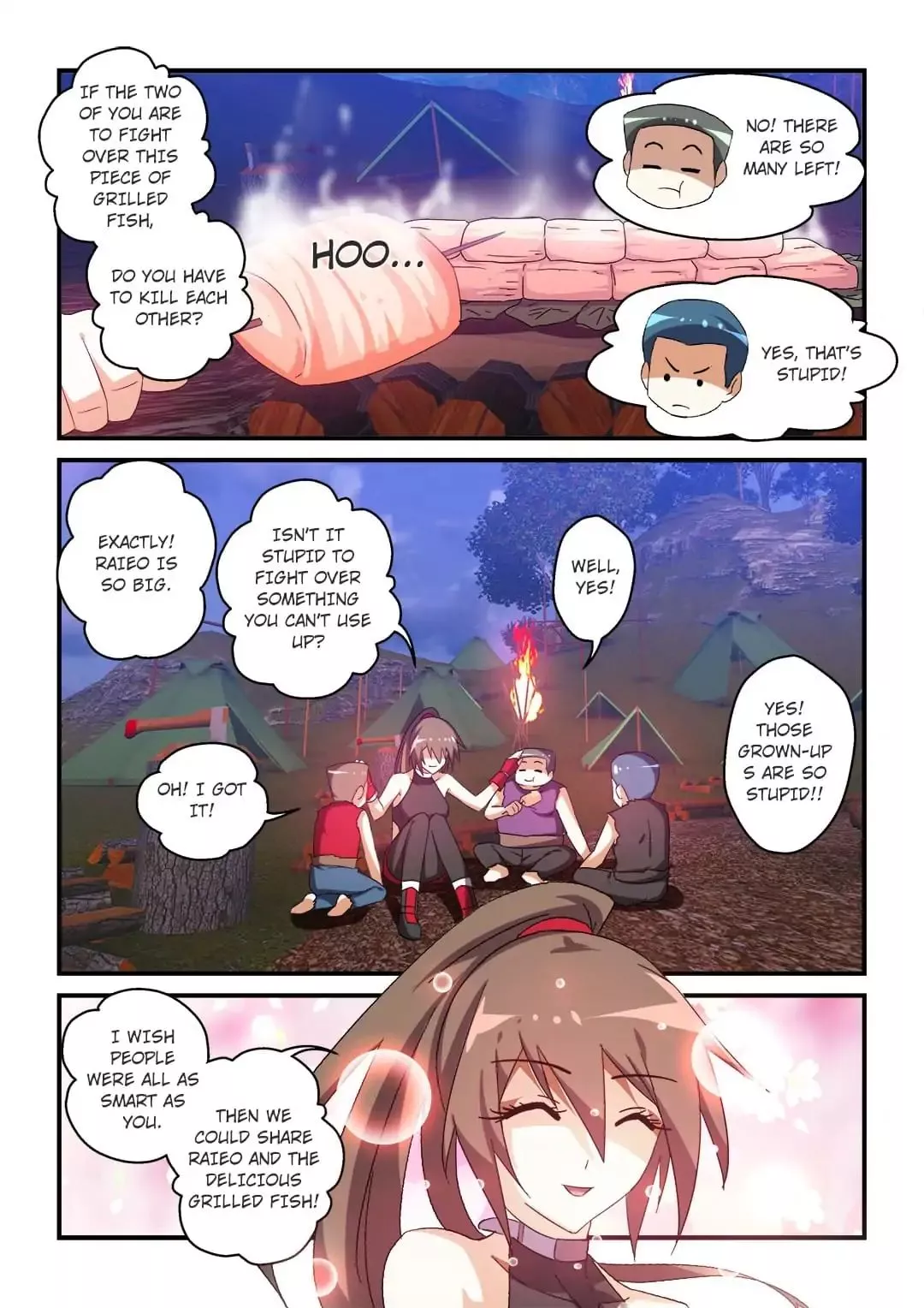 Mowang Yu Yongzhe Yu Sheng Jian Shendian ( Devil, Braves And Sacred Sword Palace ) - Chapter 46 - Page 8