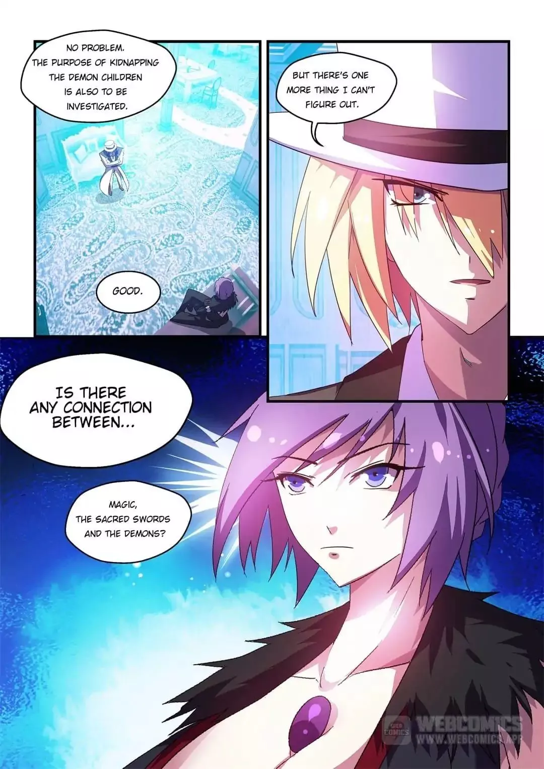 Mowang Yu Yongzhe Yu Sheng Jian Shendian ( Devil, Braves And Sacred Sword Palace ) - Chapter 55 - Page 11