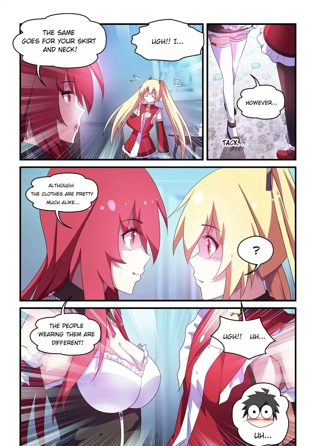 Mowang Yu Yongzhe Yu Sheng Jian Shendian ( Devil, Braves And Sacred Sword Palace ) - Chapter 58 - Page 2