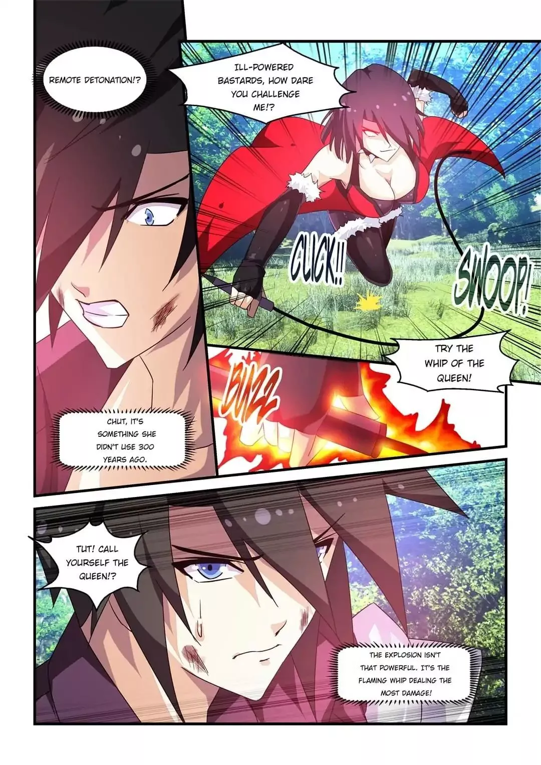Mowang Yu Yongzhe Yu Sheng Jian Shendian ( Devil, Braves And Sacred Sword Palace ) - Chapter 66 - Page 8