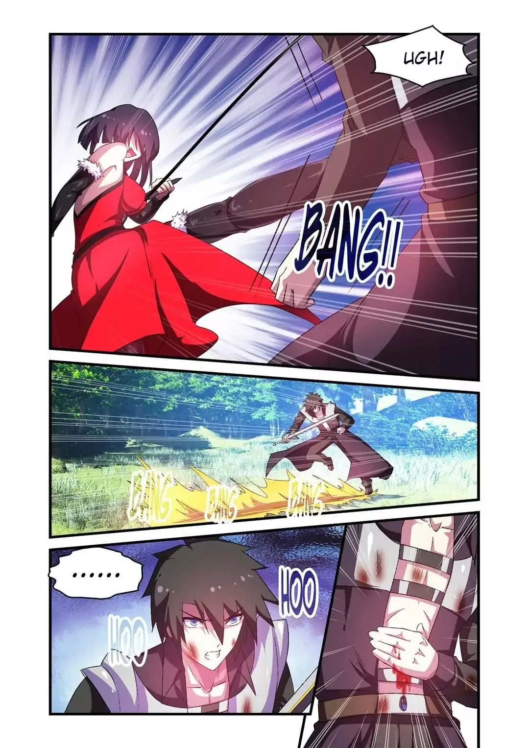 Mowang Yu Yongzhe Yu Sheng Jian Shendian ( Devil, Braves And Sacred Sword Palace ) - Chapter 67 - Page 8