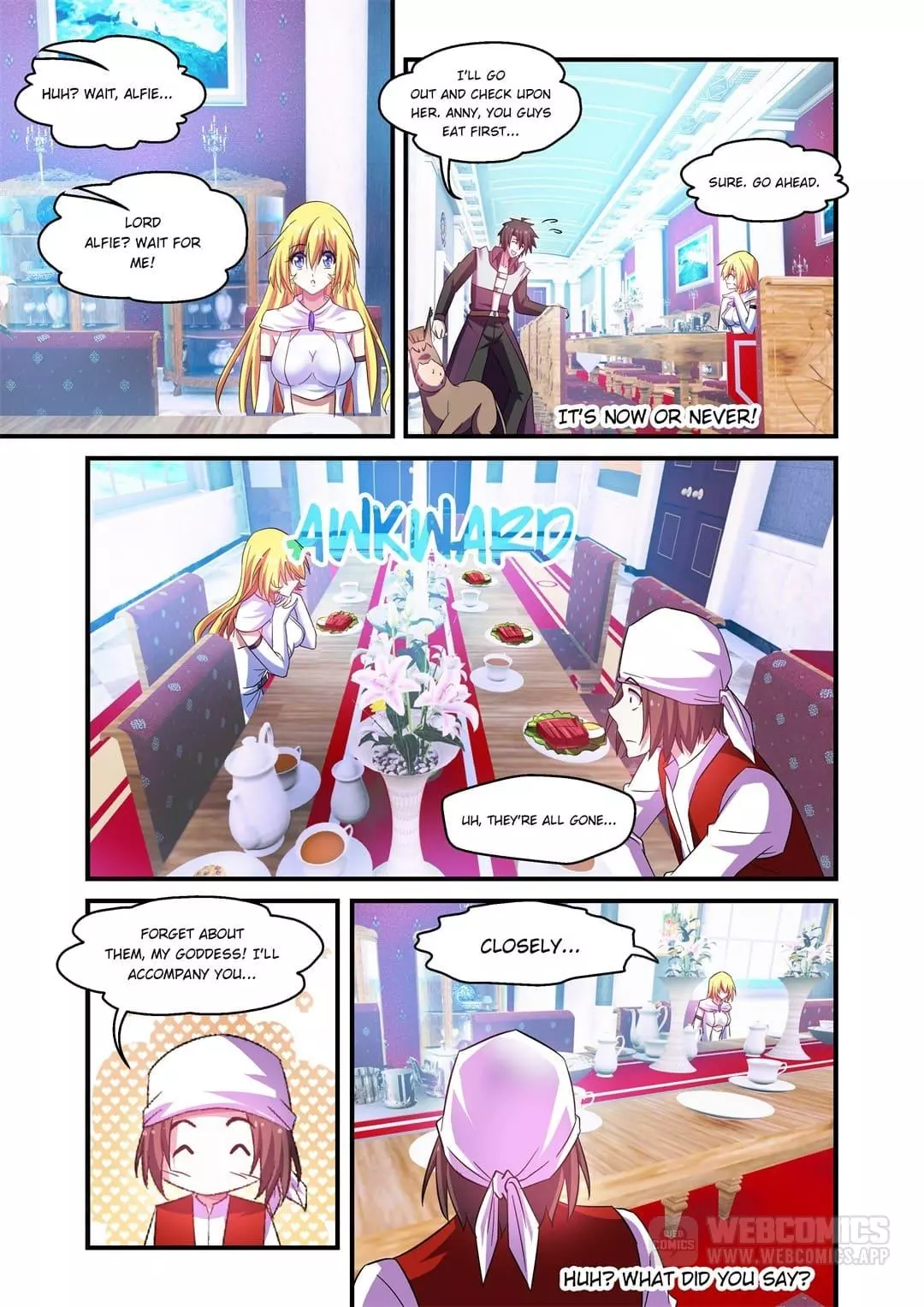 Mowang Yu Yongzhe Yu Sheng Jian Shendian ( Devil, Braves And Sacred Sword Palace ) - Chapter 72 - Page 1