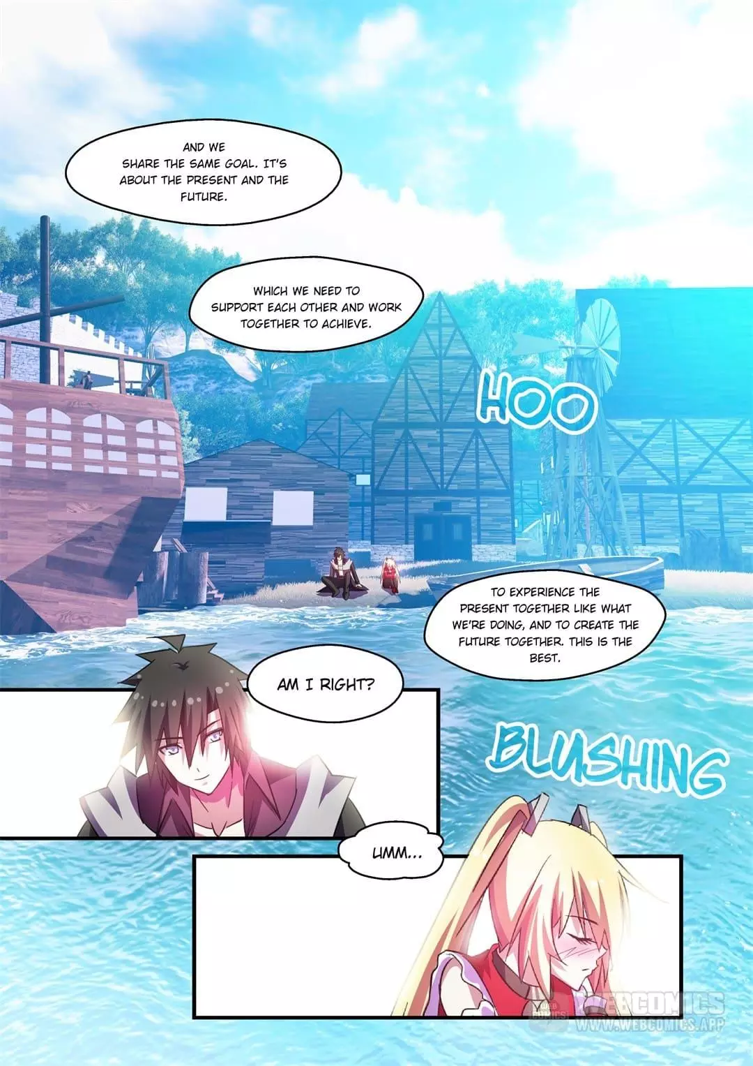 Mowang Yu Yongzhe Yu Sheng Jian Shendian ( Devil, Braves And Sacred Sword Palace ) - Chapter 72 - Page 11