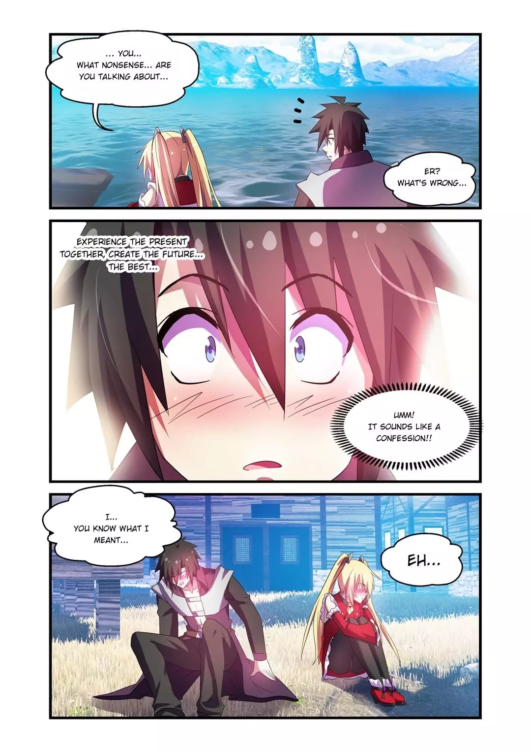 Mowang Yu Yongzhe Yu Sheng Jian Shendian ( Devil, Braves And Sacred Sword Palace ) - Chapter 72 - Page 12
