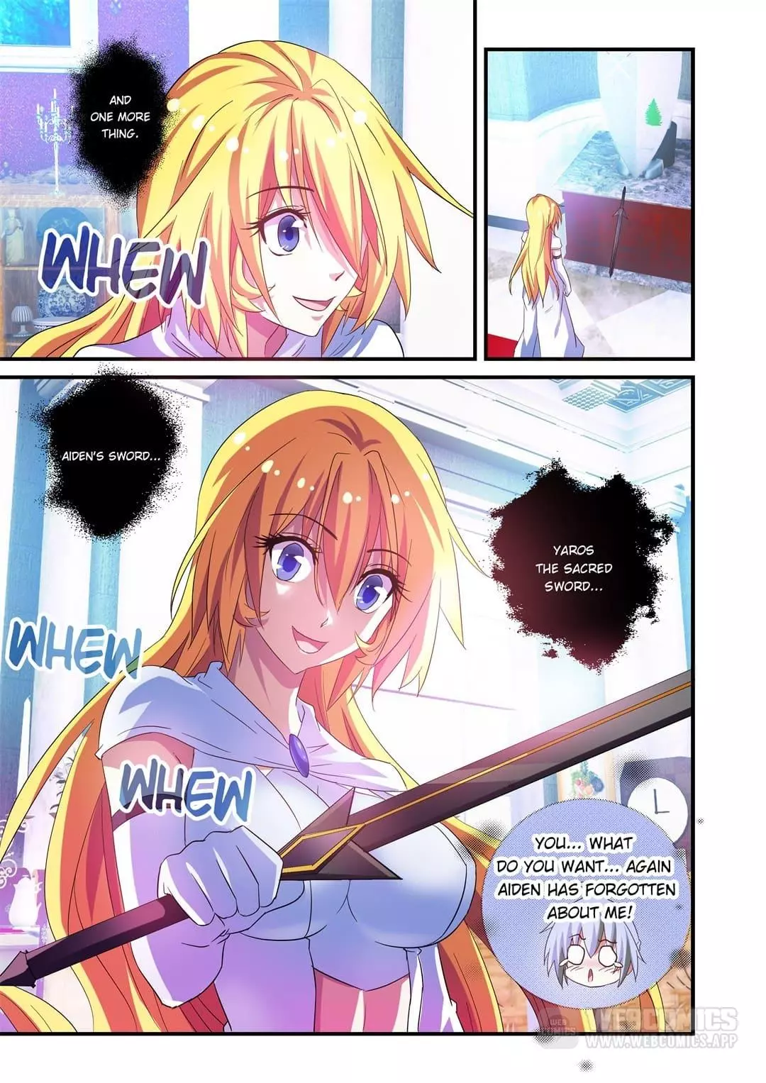 Mowang Yu Yongzhe Yu Sheng Jian Shendian ( Devil, Braves And Sacred Sword Palace ) - Chapter 72 - Page 3