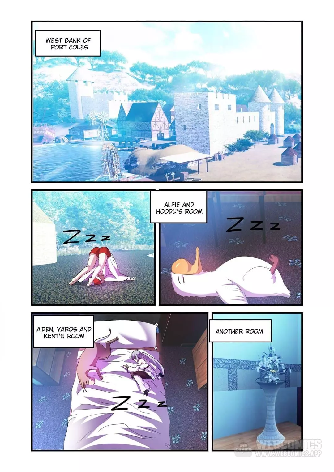 Mowang Yu Yongzhe Yu Sheng Jian Shendian ( Devil, Braves And Sacred Sword Palace ) - Chapter 78 - Page 1
