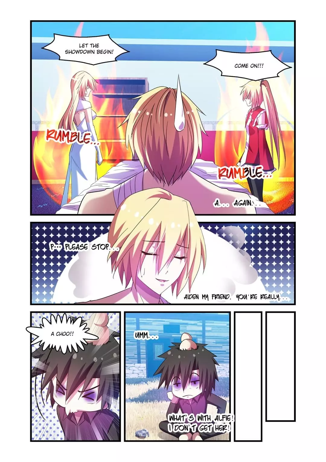 Mowang Yu Yongzhe Yu Sheng Jian Shendian ( Devil, Braves And Sacred Sword Palace ) - Chapter 80 - Page 10