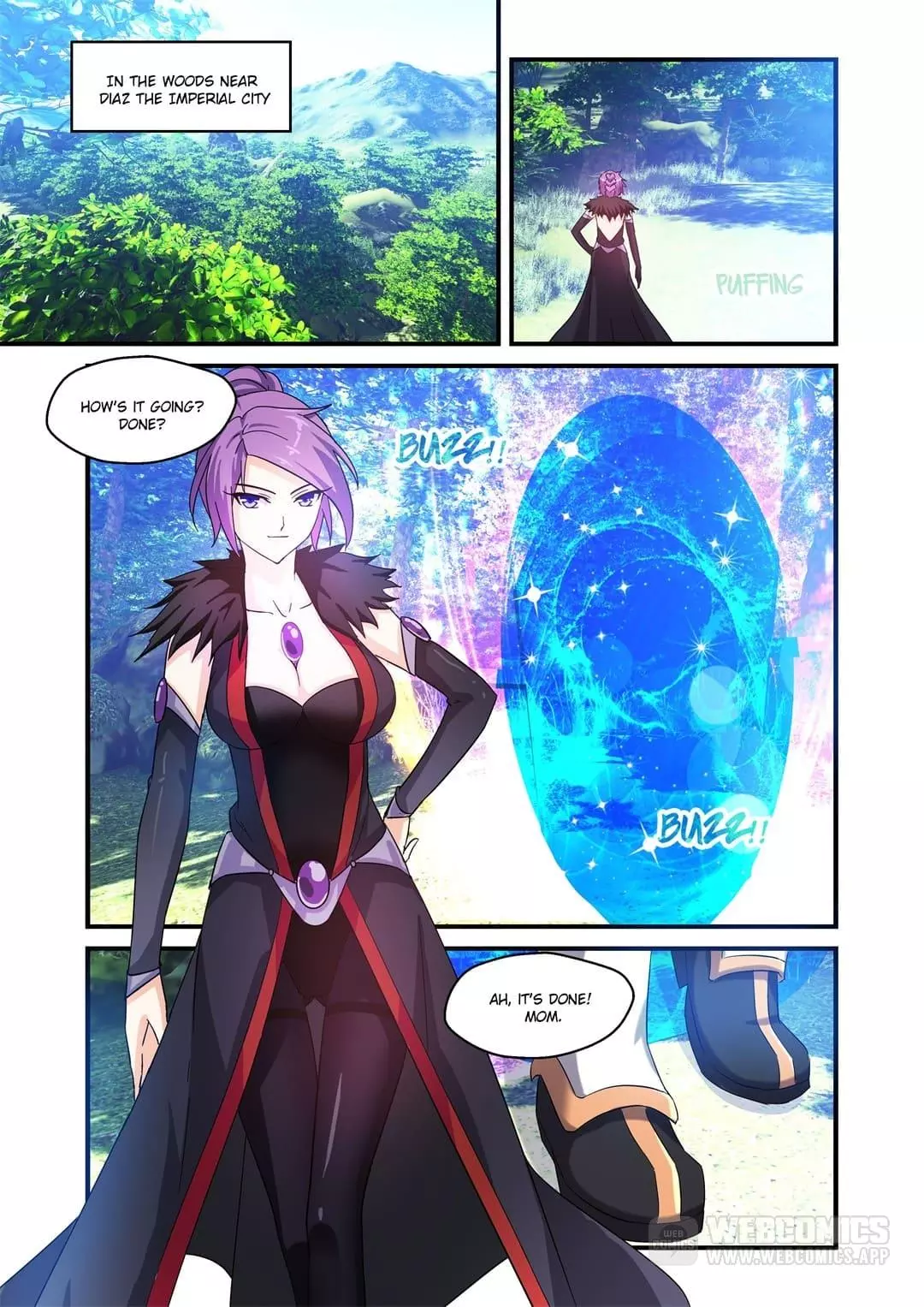 Mowang Yu Yongzhe Yu Sheng Jian Shendian ( Devil, Braves And Sacred Sword Palace ) - Chapter 80 - Page 11