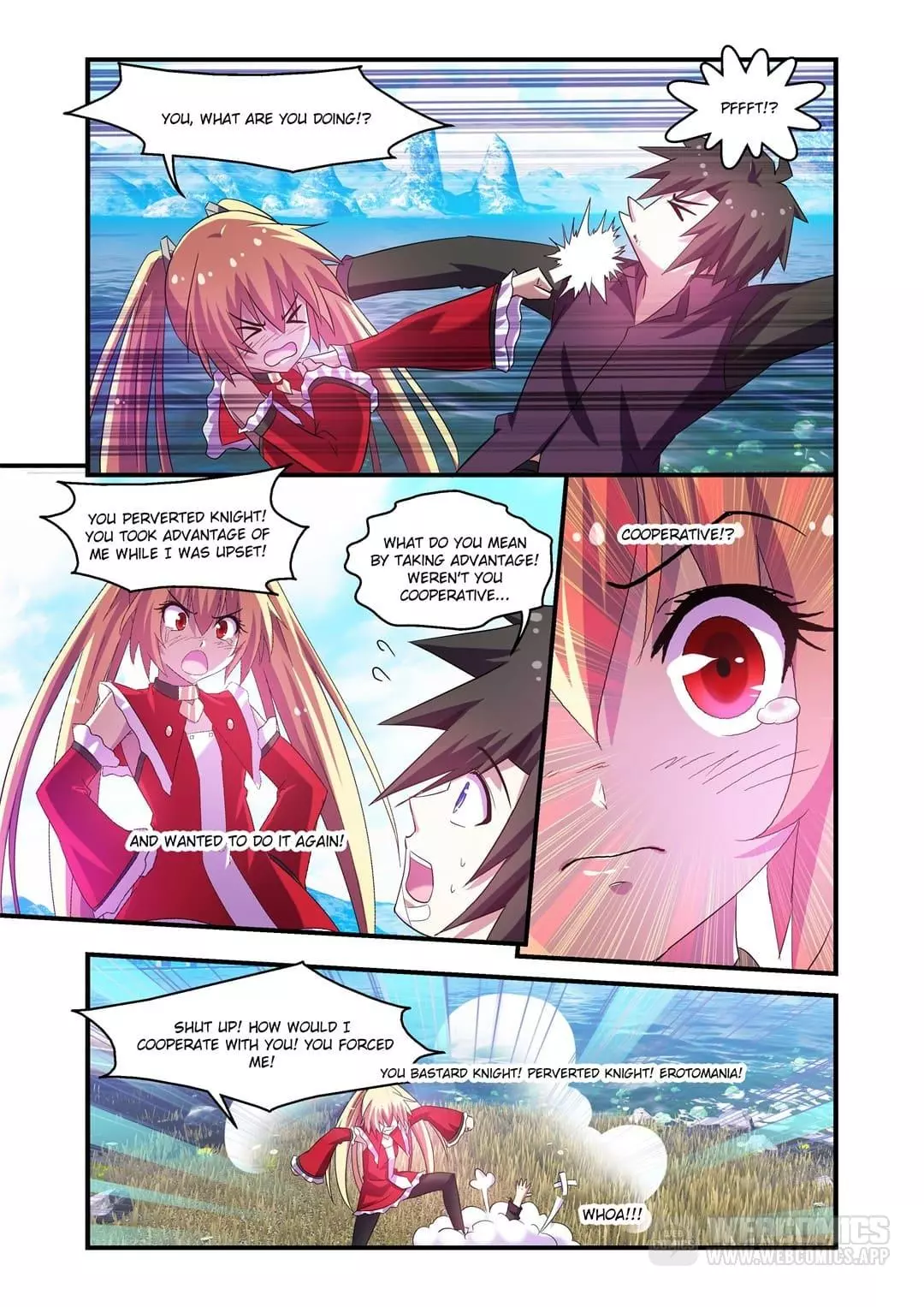 Mowang Yu Yongzhe Yu Sheng Jian Shendian ( Devil, Braves And Sacred Sword Palace ) - Chapter 80 - Page 3
