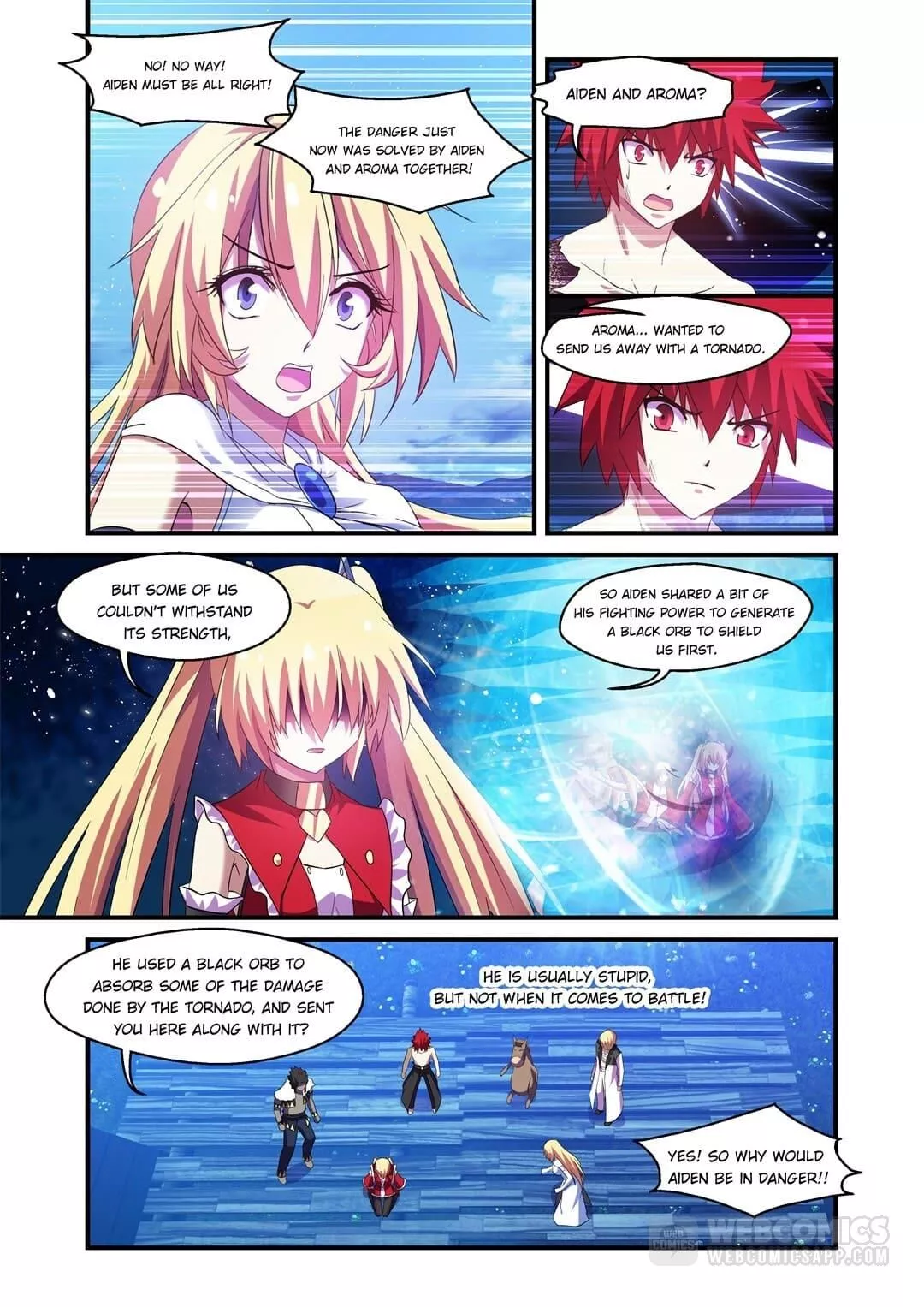 Mowang Yu Yongzhe Yu Sheng Jian Shendian ( Devil, Braves And Sacred Sword Palace ) - Chapter 90 - Page 1