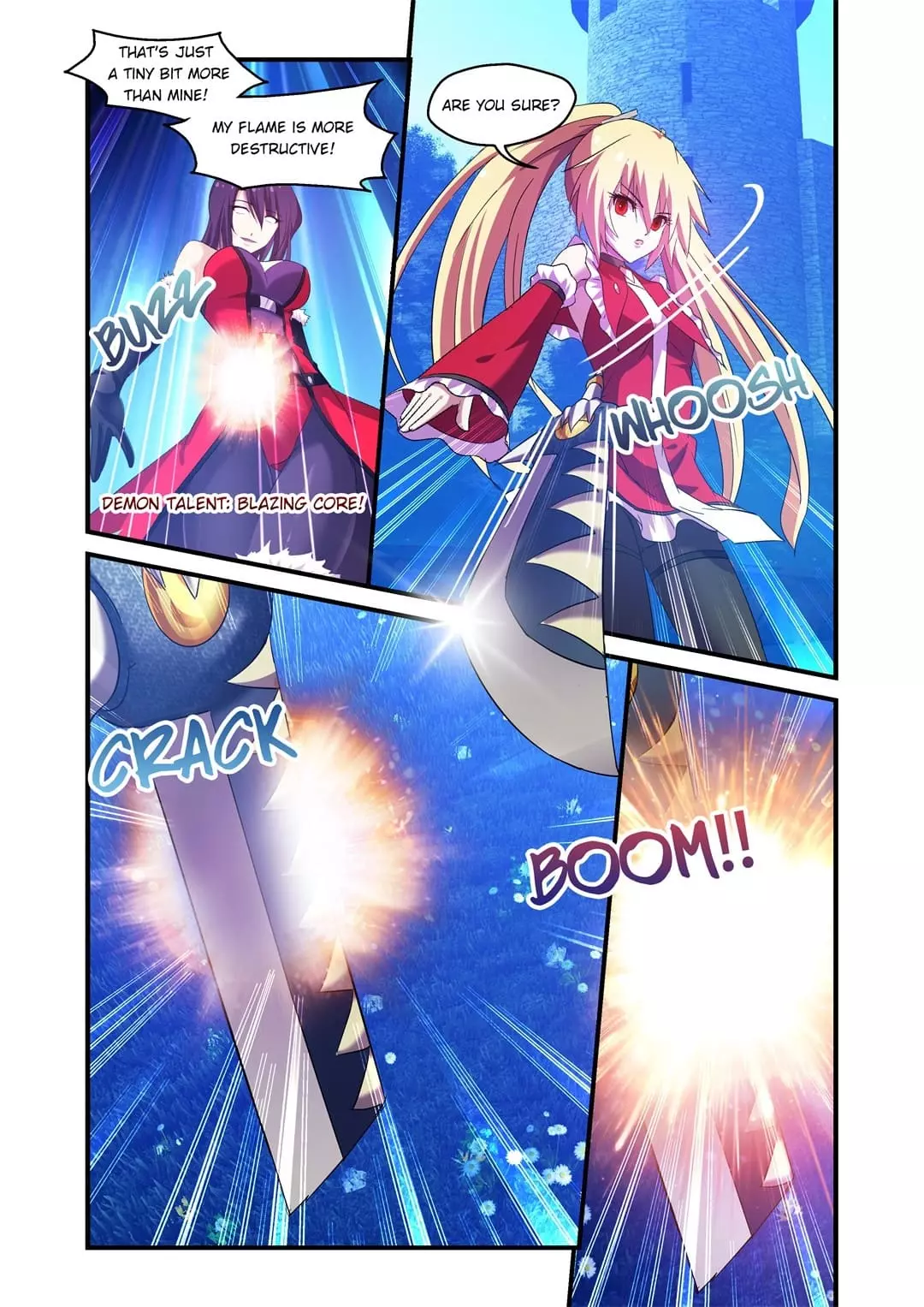 Mowang Yu Yongzhe Yu Sheng Jian Shendian ( Devil, Braves And Sacred Sword Palace ) - Chapter 92 - Page 10