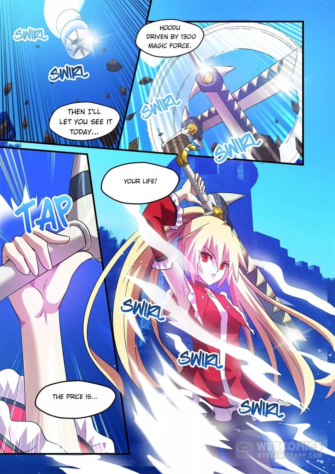 Mowang Yu Yongzhe Yu Sheng Jian Shendian ( Devil, Braves And Sacred Sword Palace ) - Chapter 92 - Page 9