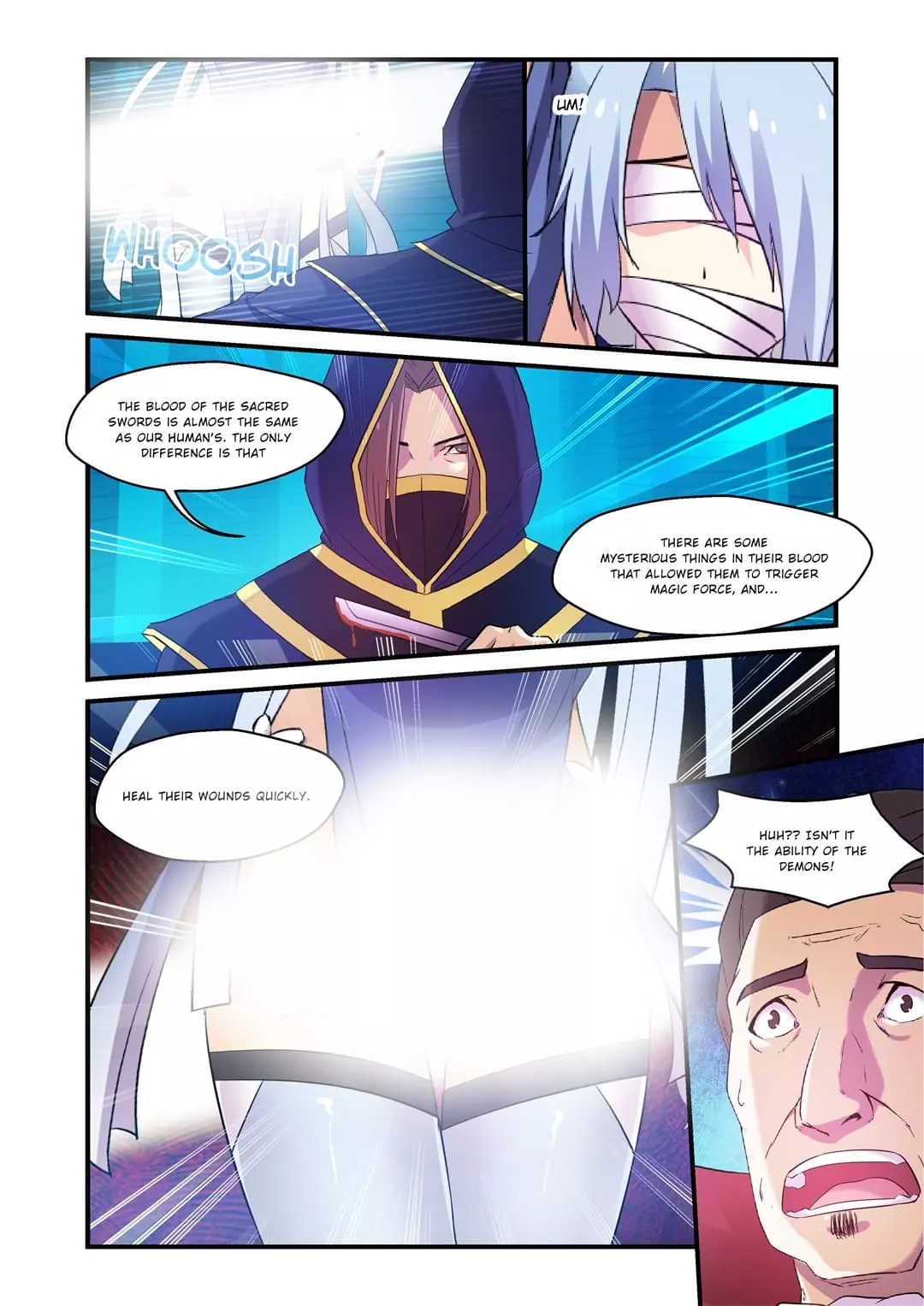 Mowang Yu Yongzhe Yu Sheng Jian Shendian ( Devil, Braves And Sacred Sword Palace ) - Chapter 97 - Page 2