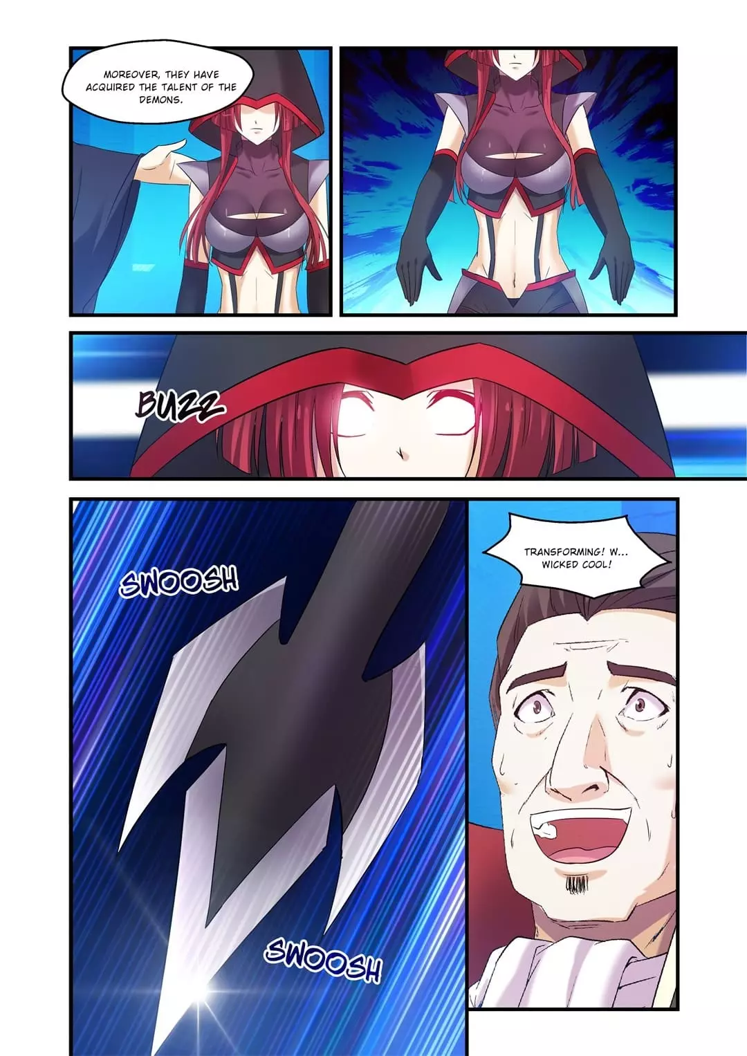 Mowang Yu Yongzhe Yu Sheng Jian Shendian ( Devil, Braves And Sacred Sword Palace ) - Chapter 97 - Page 6