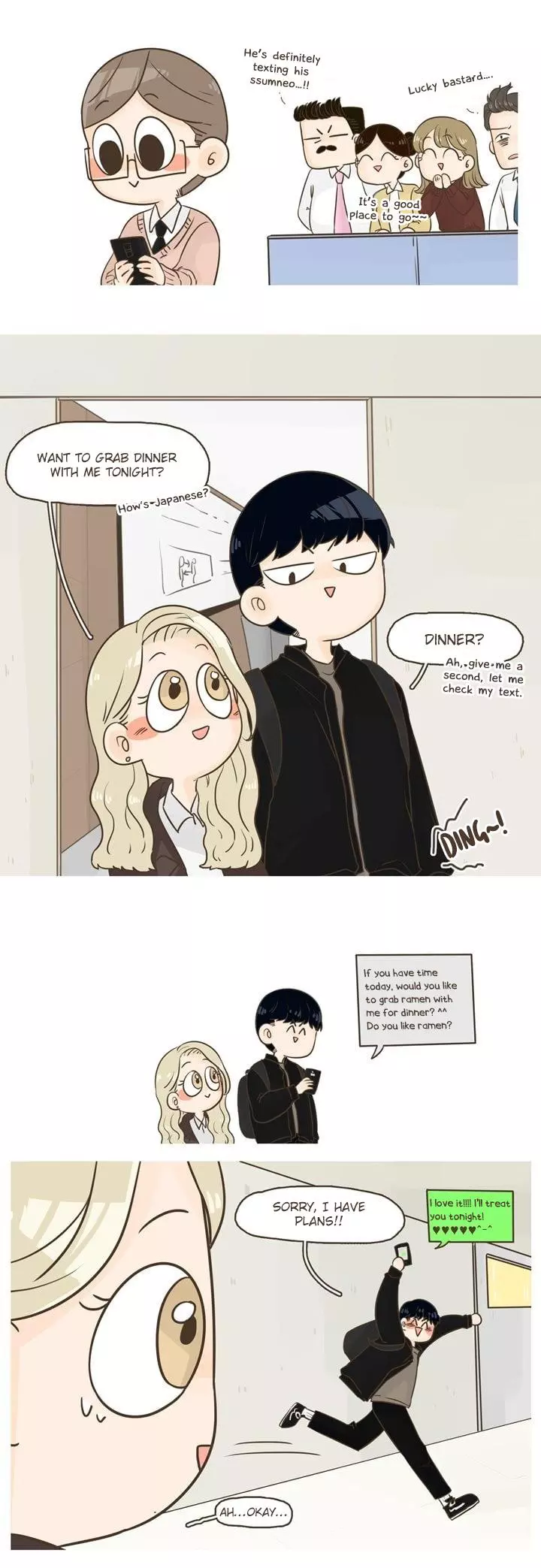 Mr. A & Mr. B - Chapter 6 - Page 7