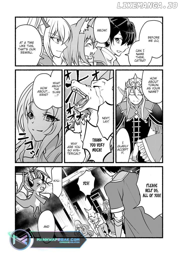 My 8th Loop Happy Life ~ With My 7th Loop Experience and [Appraisal] of the 3rd Princess, and My Partner Behemoth, I’m Peerless - Chapter 19 - Page 18