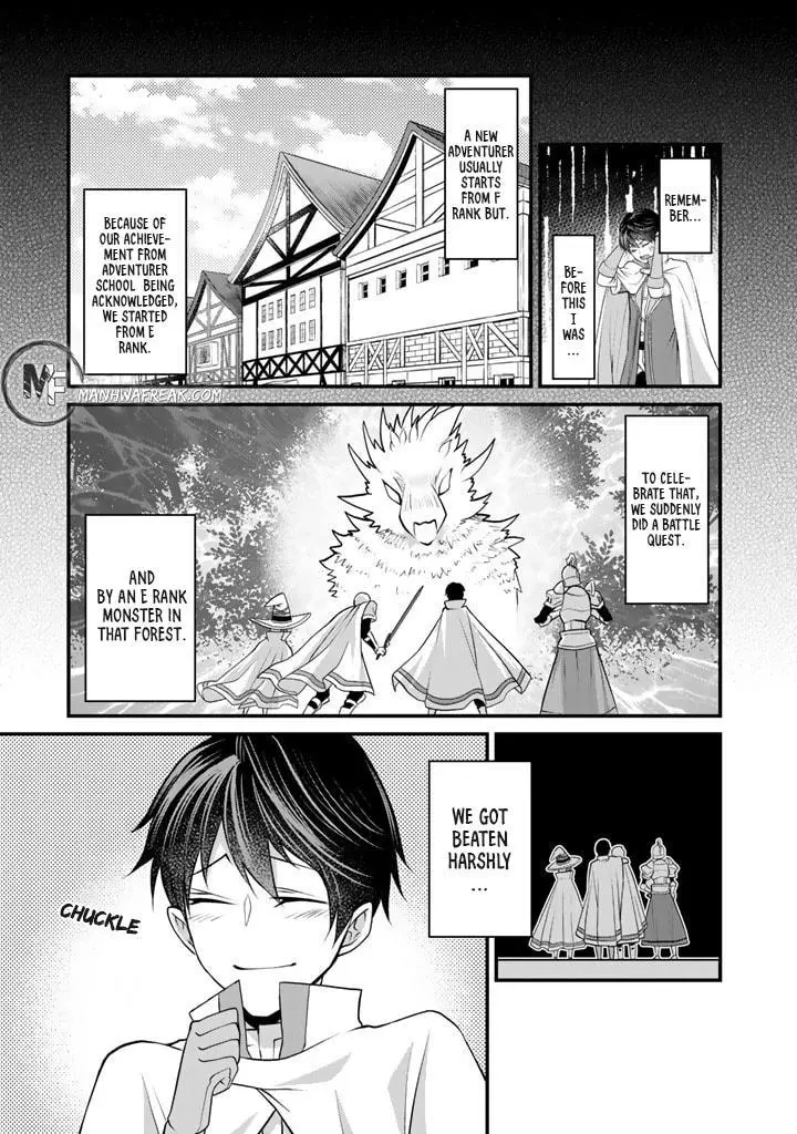 My 8th Loop Happy Life ~ With My 7th Loop Experience and [Appraisal] of the 3rd Princess, and My Partner Behemoth, I’m Peerless - Chapter 2 - Page 16