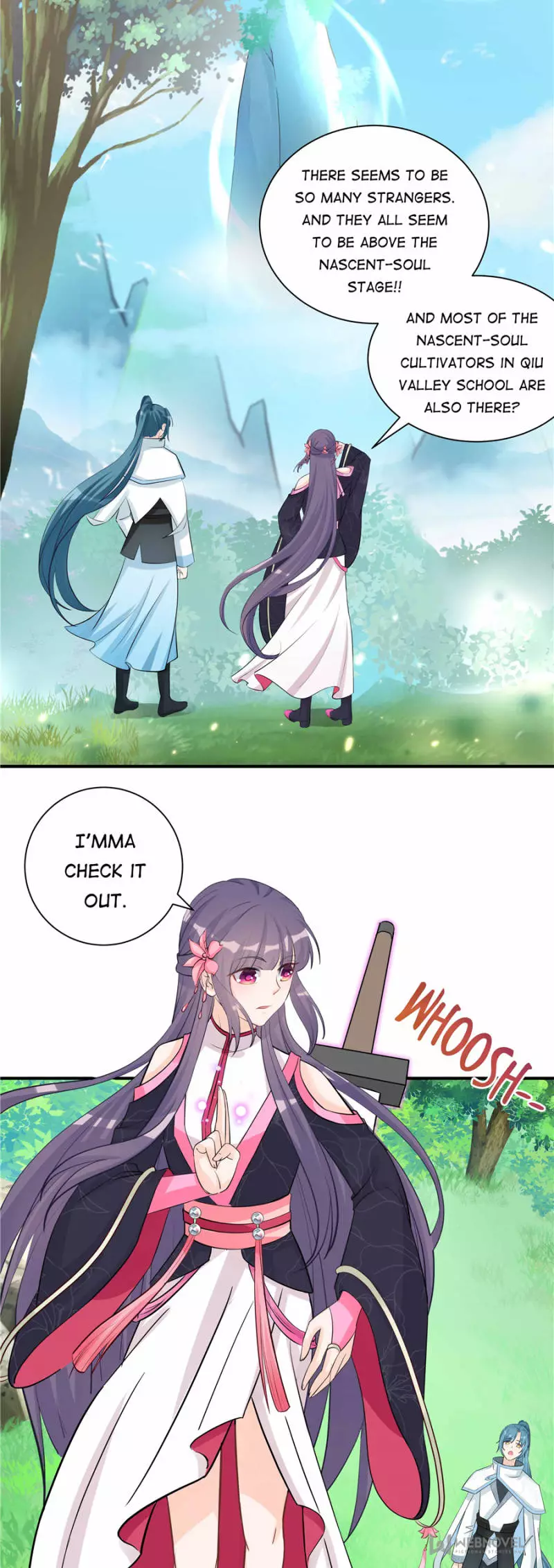 My Apprentice: Game over Again! - Chapter 112 - Page 10