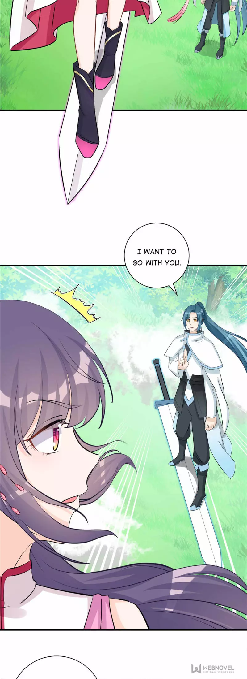 My Apprentice: Game over Again! - Chapter 112 - Page 11