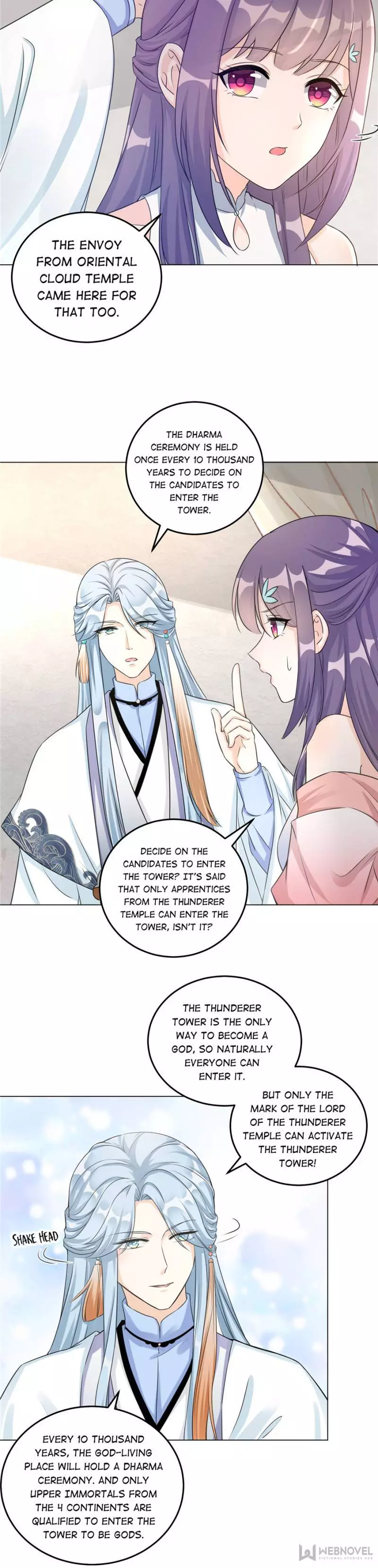 My Apprentice: Game over Again! - Chapter 133 - Page 2